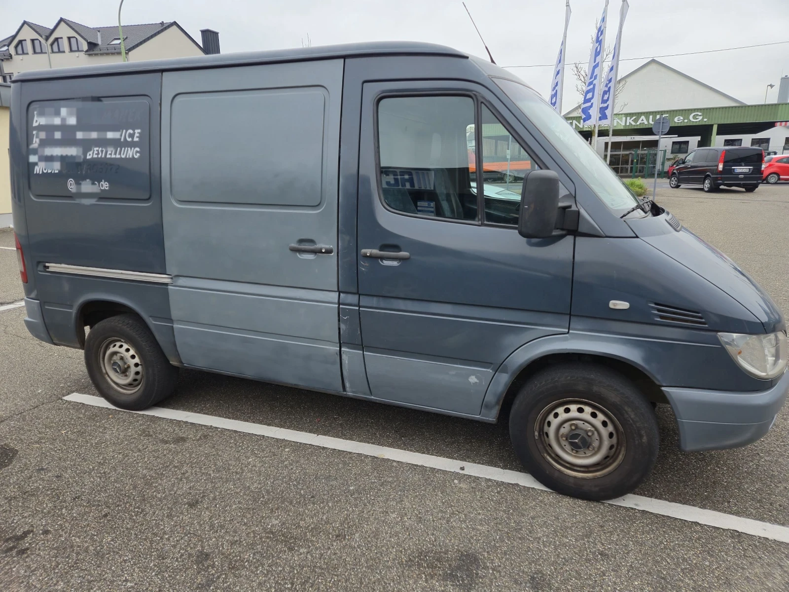 Mercedes-Benz Sprinter 211  - изображение 3