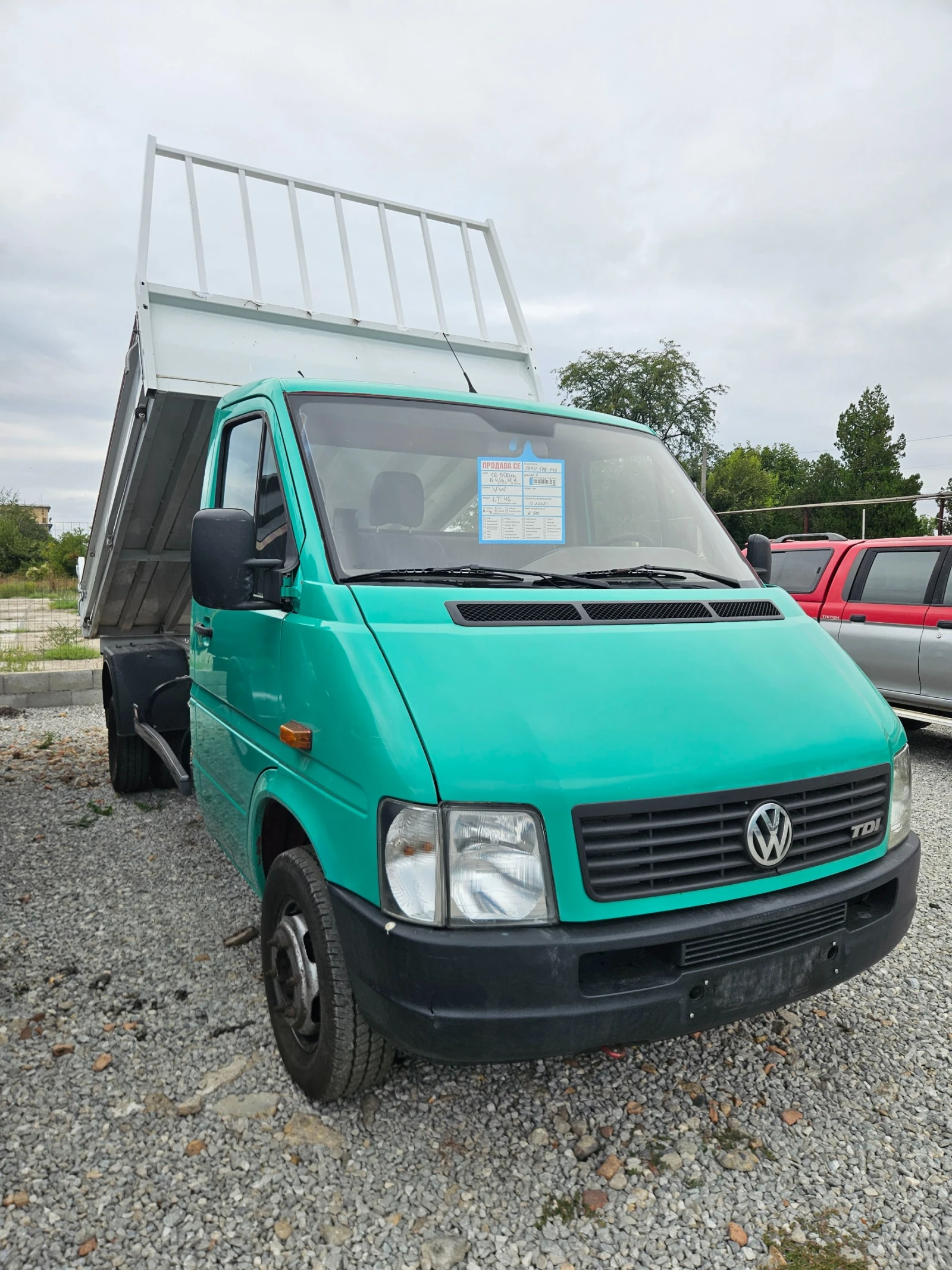 VW Lt Lt46 до 3.5т САМОСВАЛ 2.5ТДИ - изображение 2