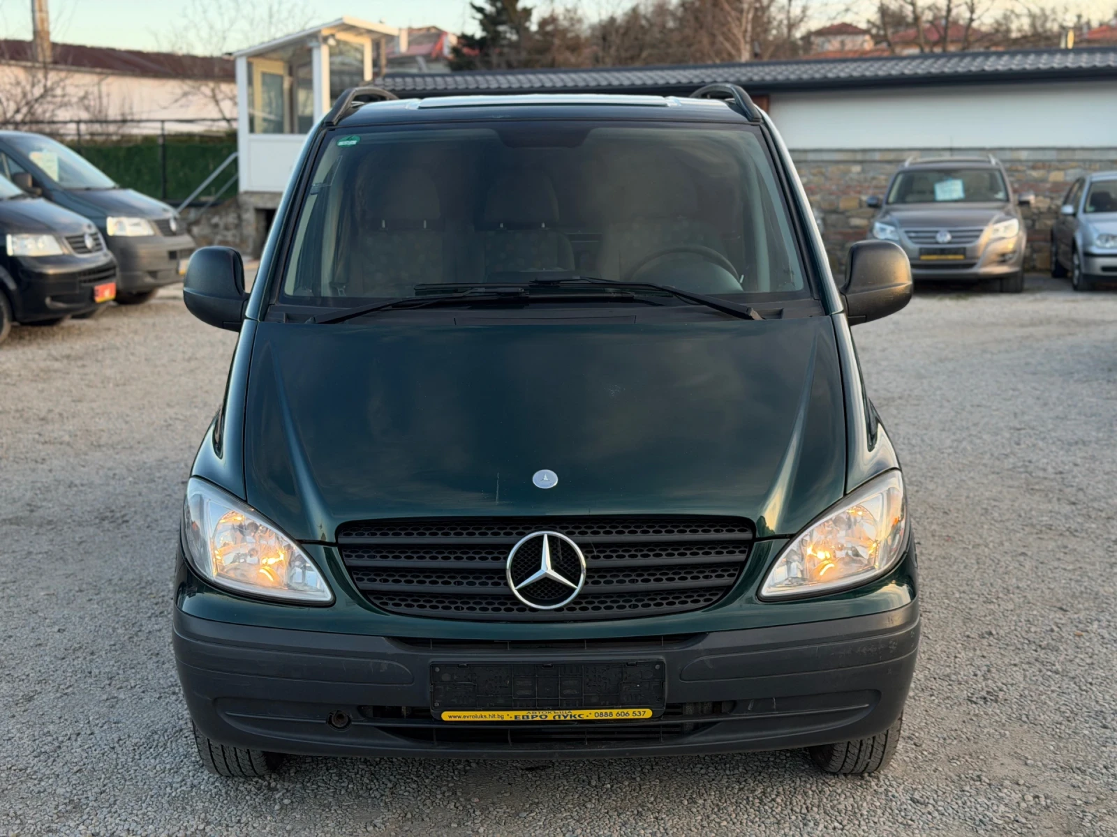 Mercedes-Benz Vito 2.2CDI 95кс КЛИМАТИК , снимка 2 - Бусове и автобуси - 53799423