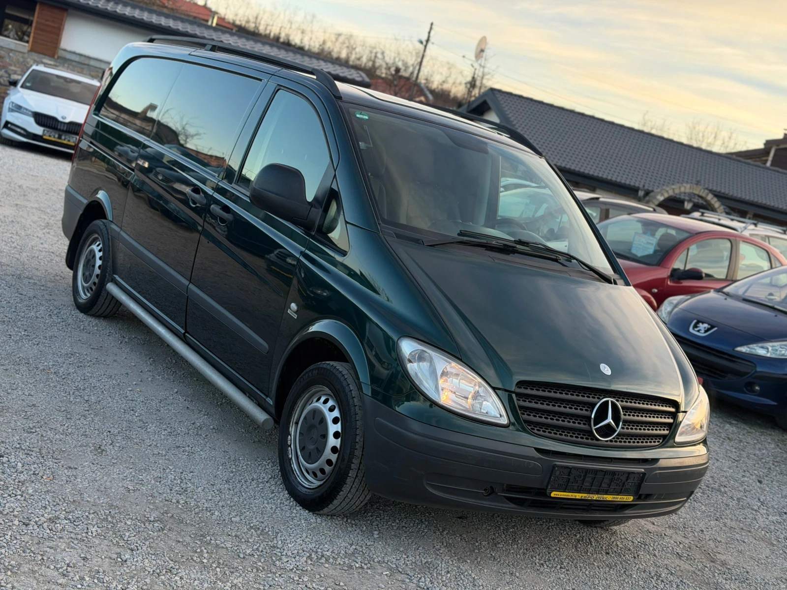 Mercedes-Benz Vito 2.2CDI 95кс КЛИМАТИК 