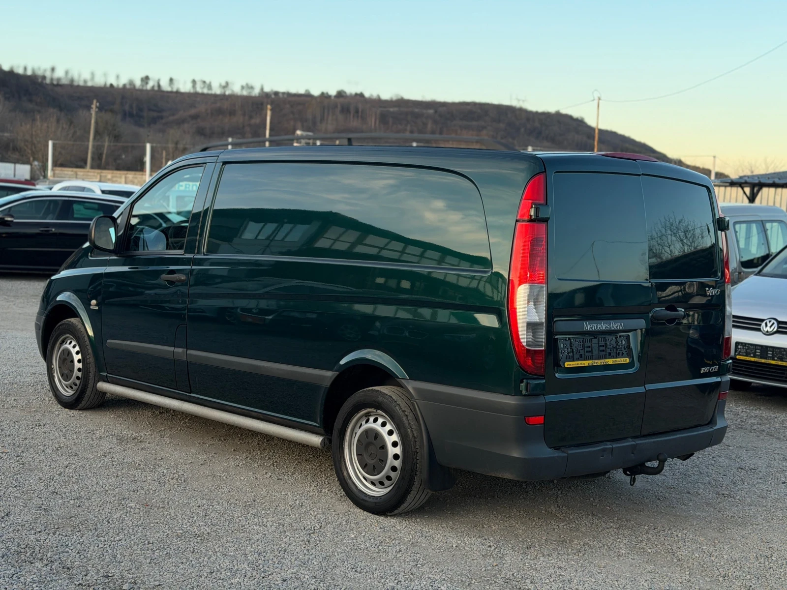 Mercedes-Benz Vito 2.2CDI 95кс КЛИМАТИК , снимка 8 - Бусове и автобуси - 53799423