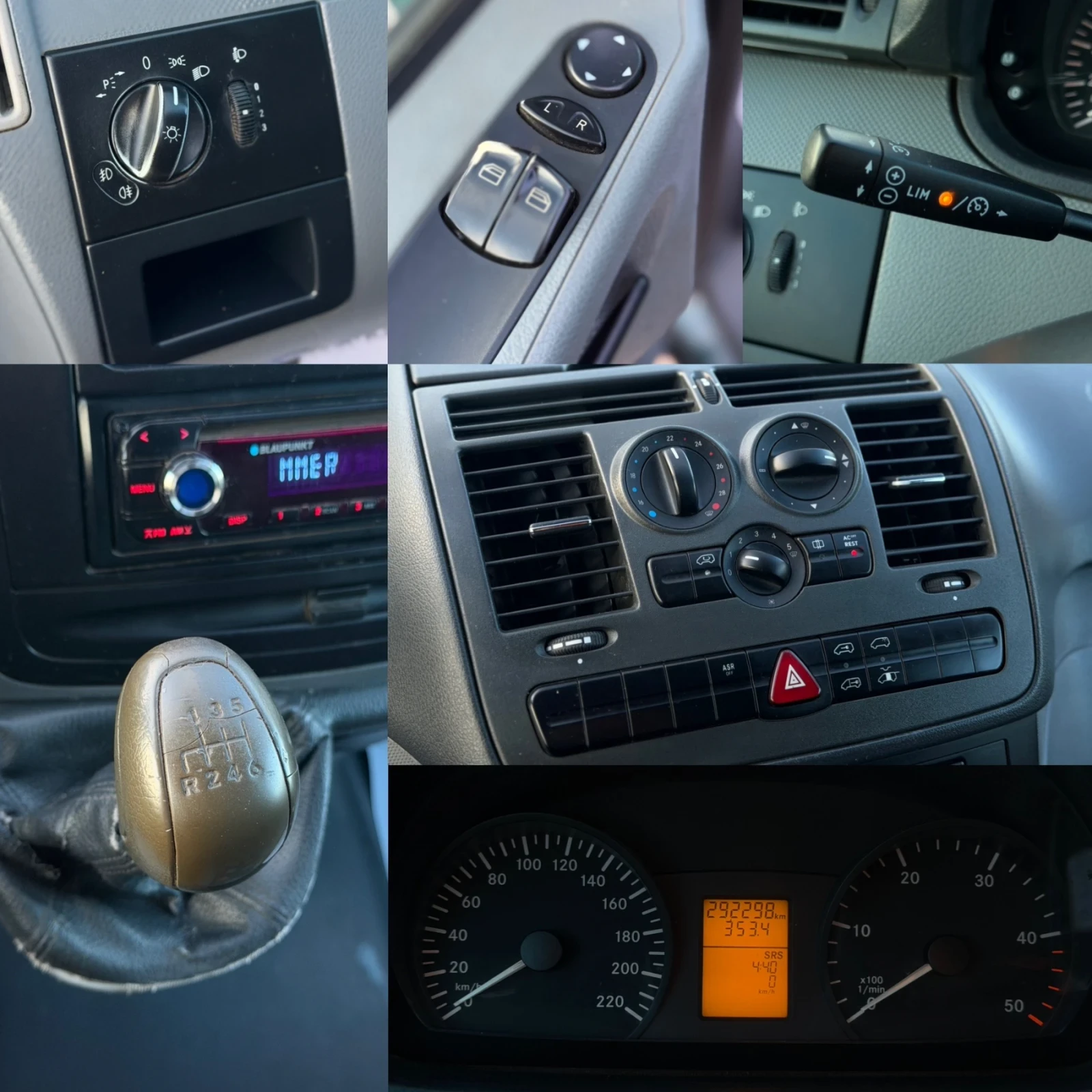 Mercedes-Benz Vito 2.2CDI 95кс КЛИМАТИК , снимка 15 - Бусове и автобуси - 53799423