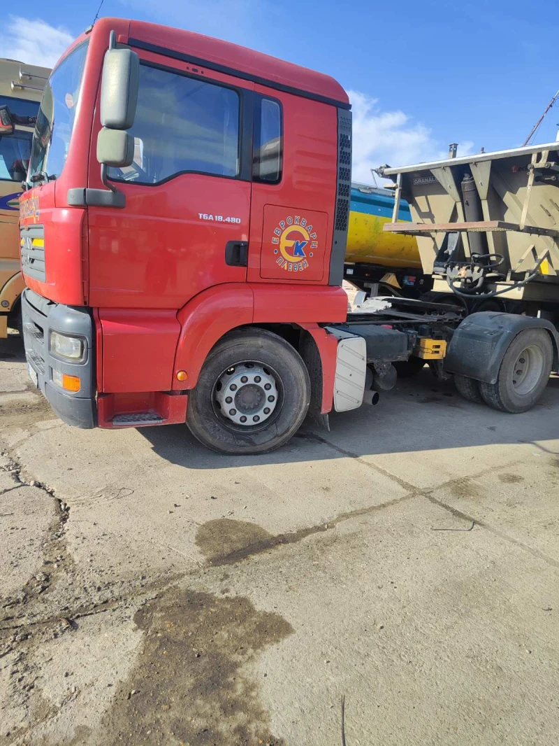 Man Tga, снимка 2 - Камиони - 52557522