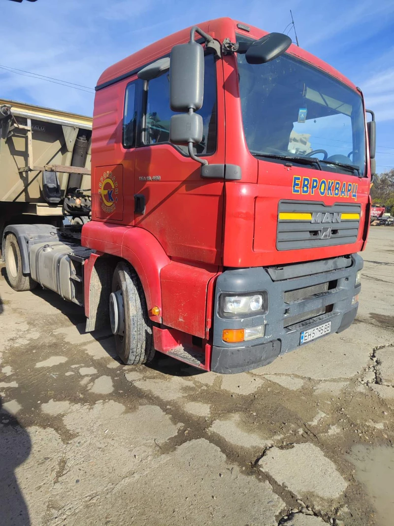 Man Tga, снимка 3 - Камиони - 52557522