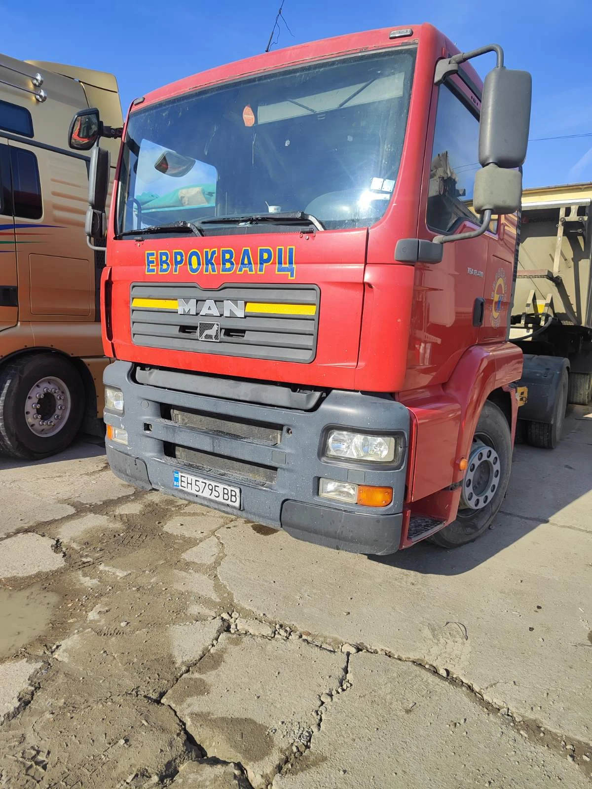 Man Tga, снимка 1