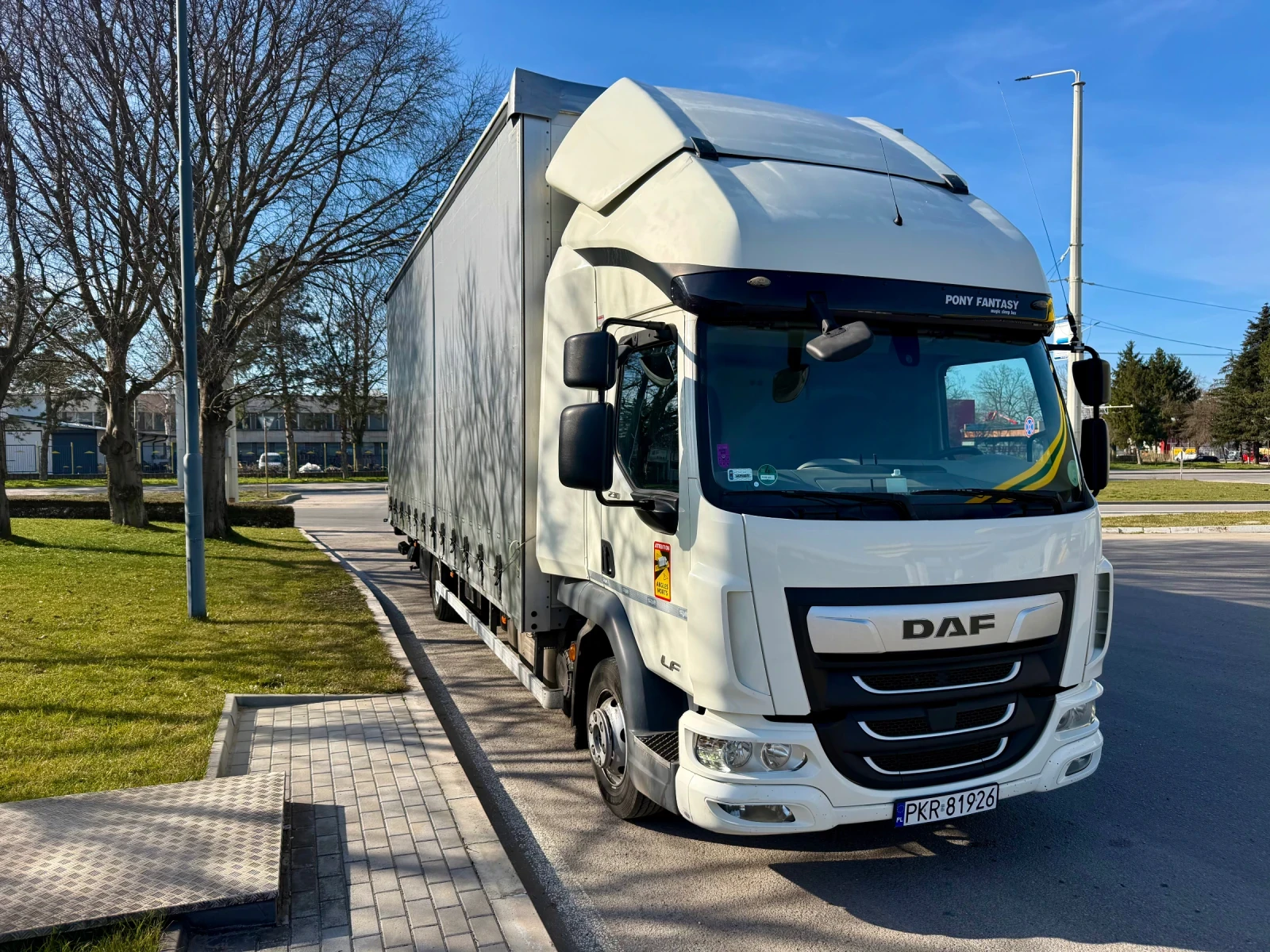 Daf Lf 230 НАЛИЧЕН!!!ТОП!!!ОБСЛУЖЕН!!!ПЪЛНА ИСТОРИЯ!!!, снимка 2 - Камиони - 53816885