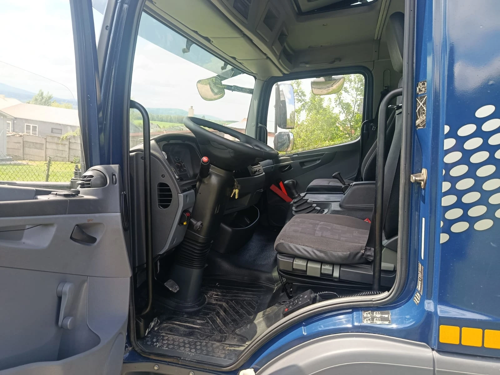 Mercedes-Benz Atego 1222, снимка 9 - Камиони - 54617969