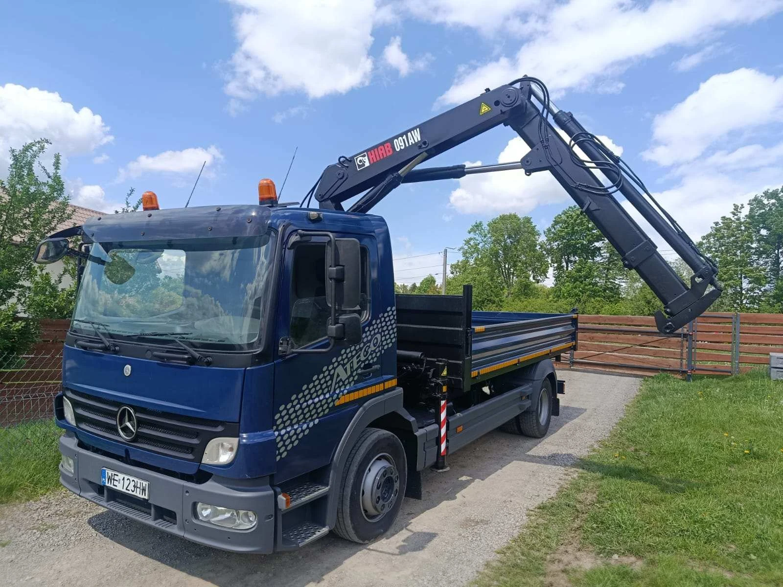 Mercedes-Benz Atego 1222, снимка 14 - Камиони - 54617969