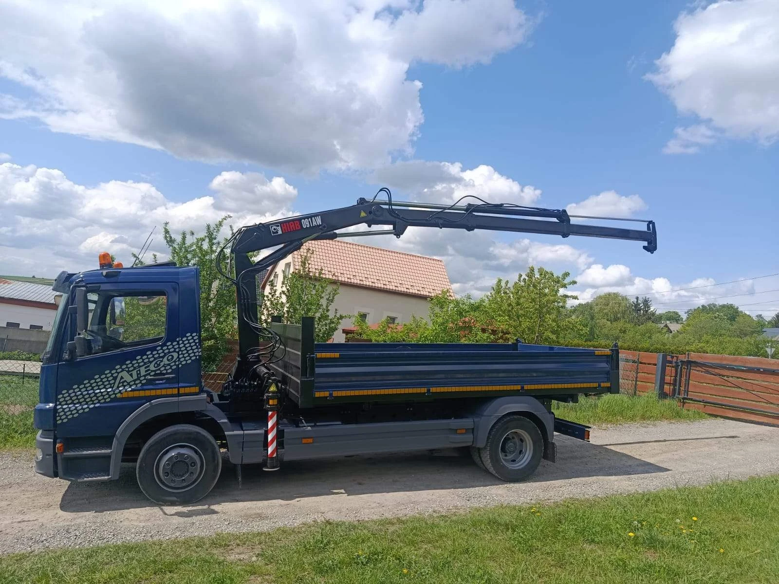 Mercedes-Benz Atego 1222, снимка 13 - Камиони - 54617969