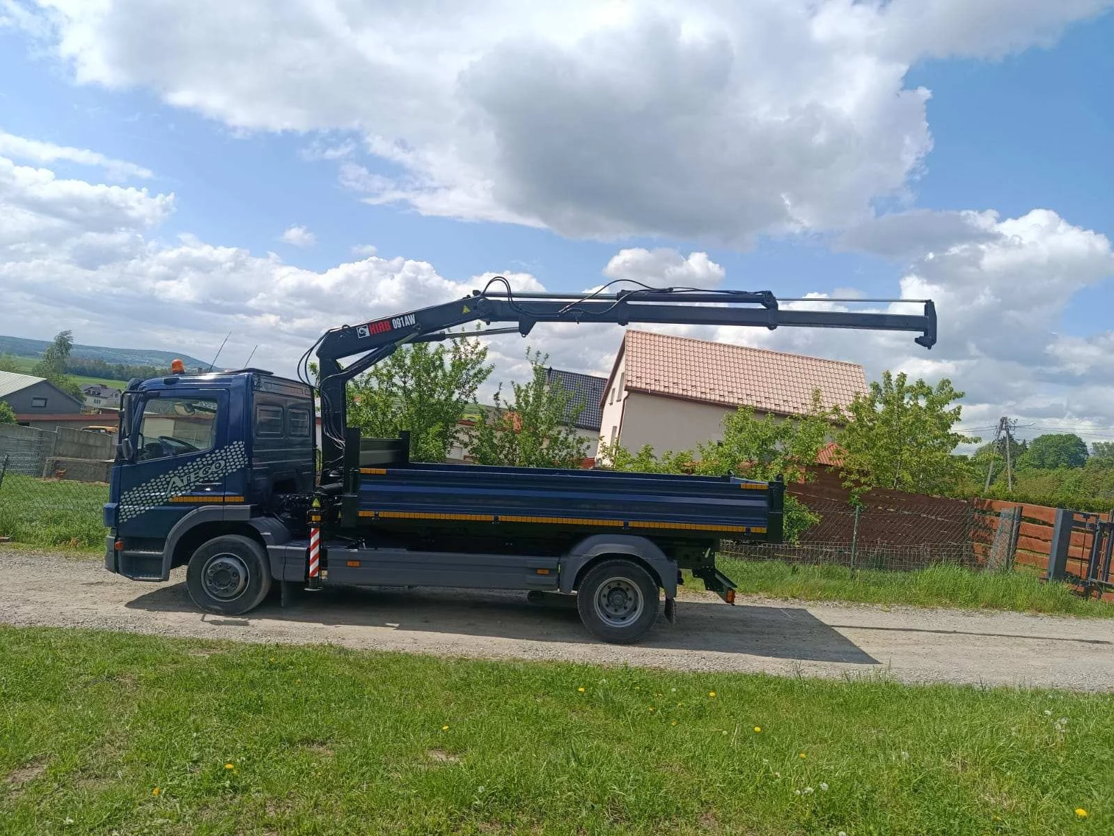 Mercedes-Benz Atego 1222, снимка 12 - Камиони - 54617969