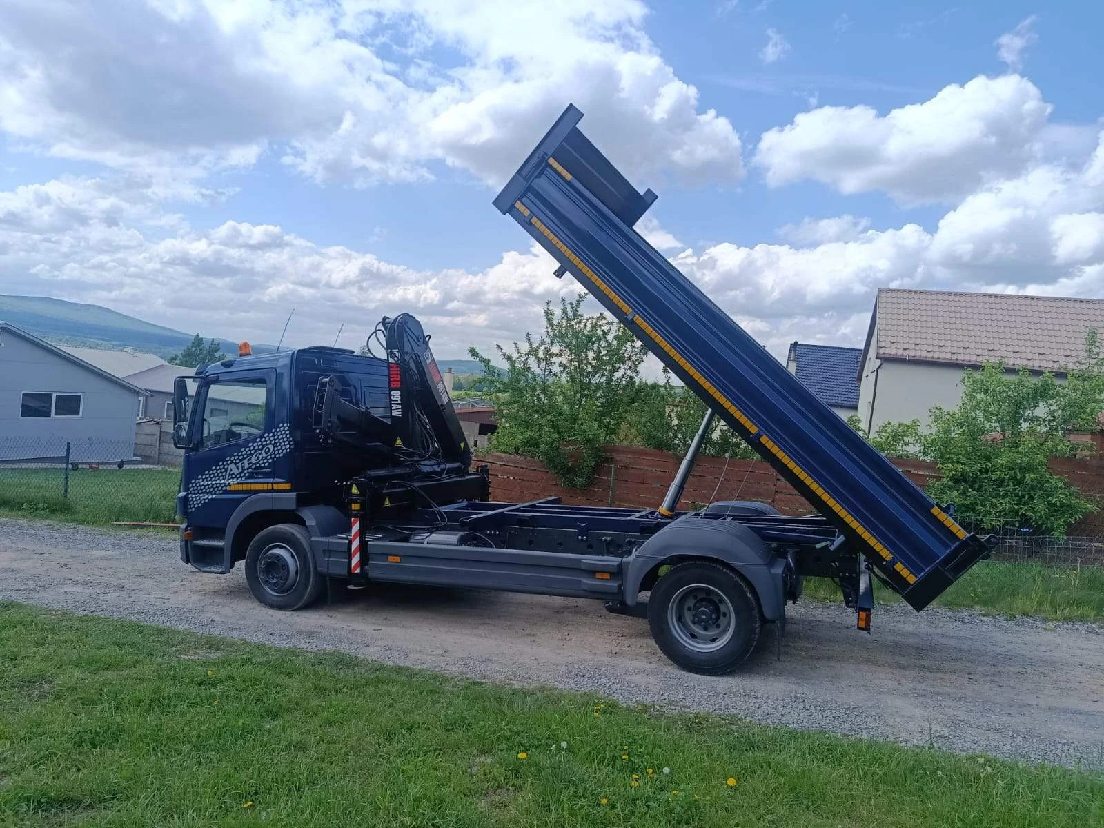 Mercedes-Benz Atego 1222, снимка 3 - Камиони - 54617969