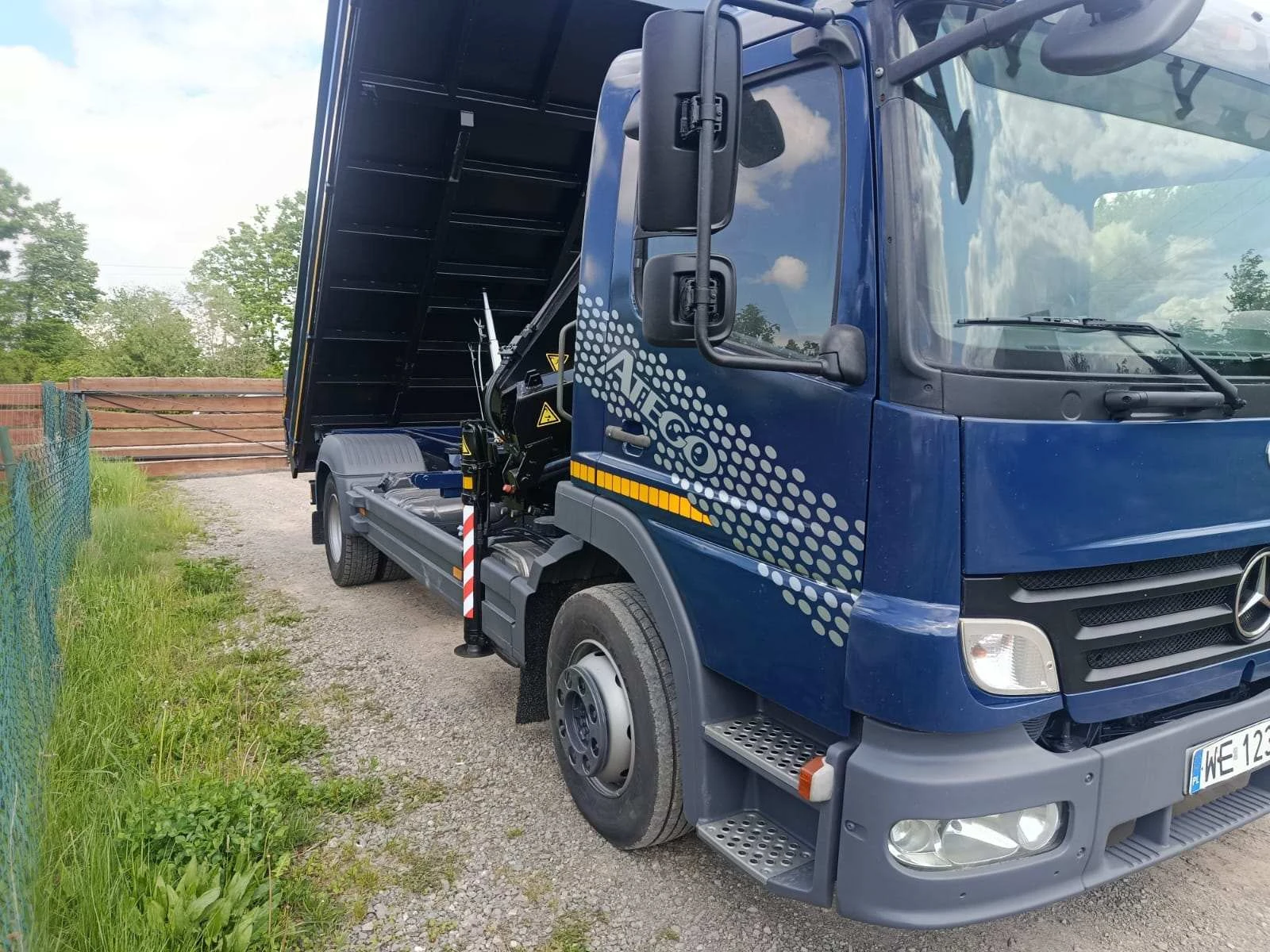 Mercedes-Benz Atego 1222, снимка 6 - Камиони - 54617969