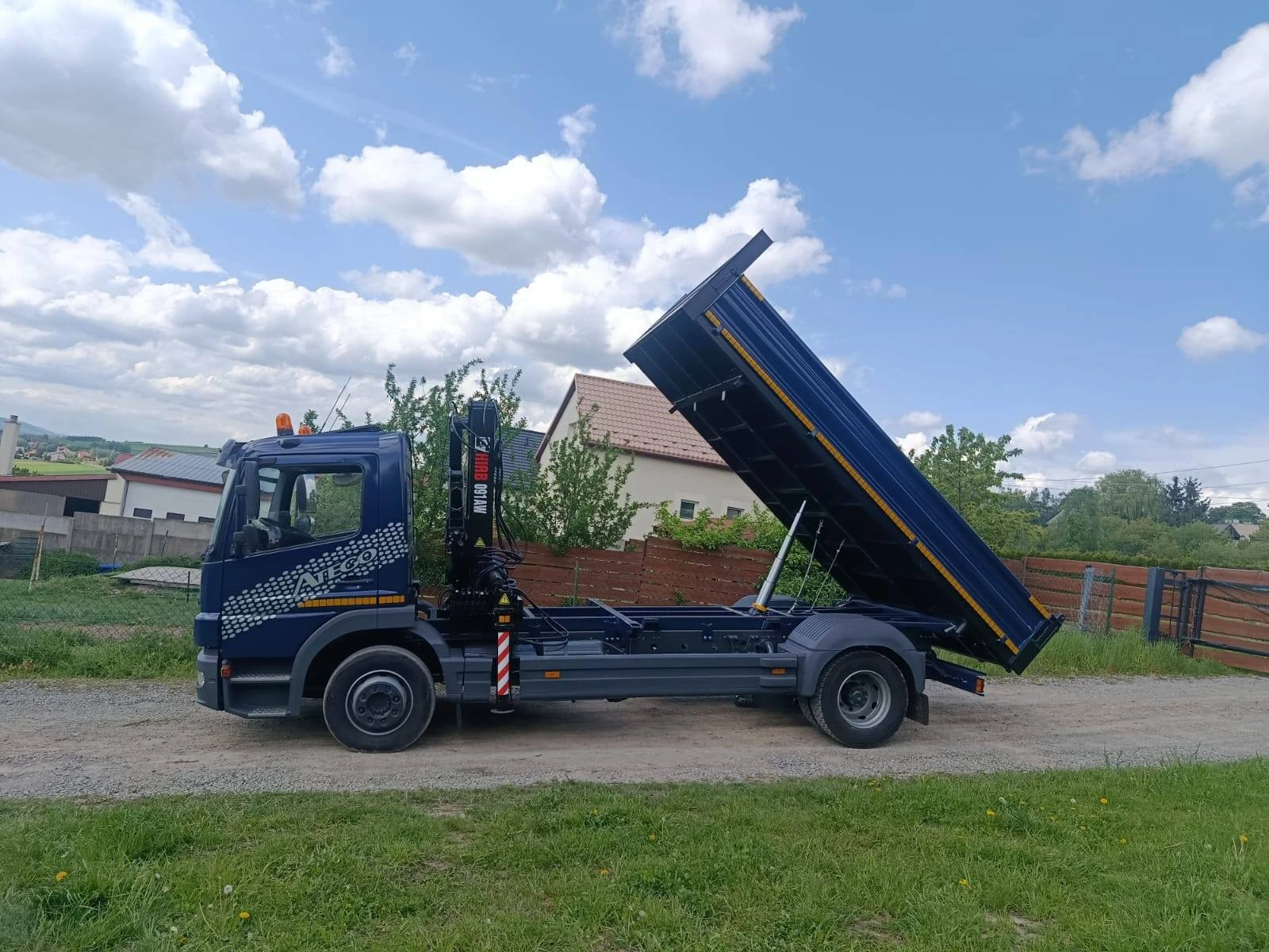 Mercedes-Benz Atego 1222, снимка 2 - Камиони - 54617969