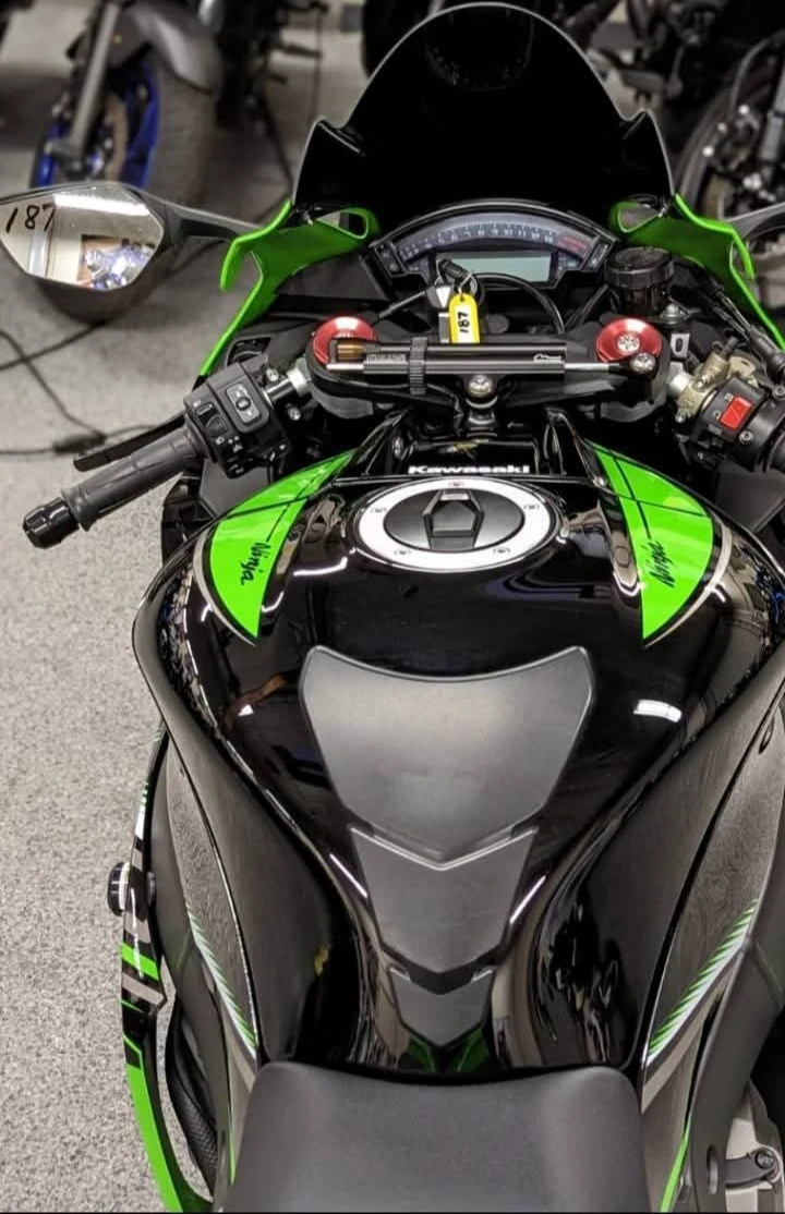 Kawasaki Ninja Zx10r - изображение 2