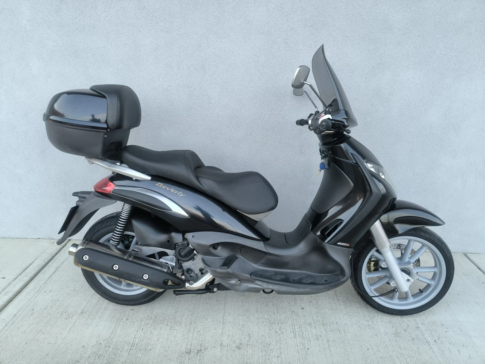 Piaggio Beverly 400 ie, 2006 година , снимка 1