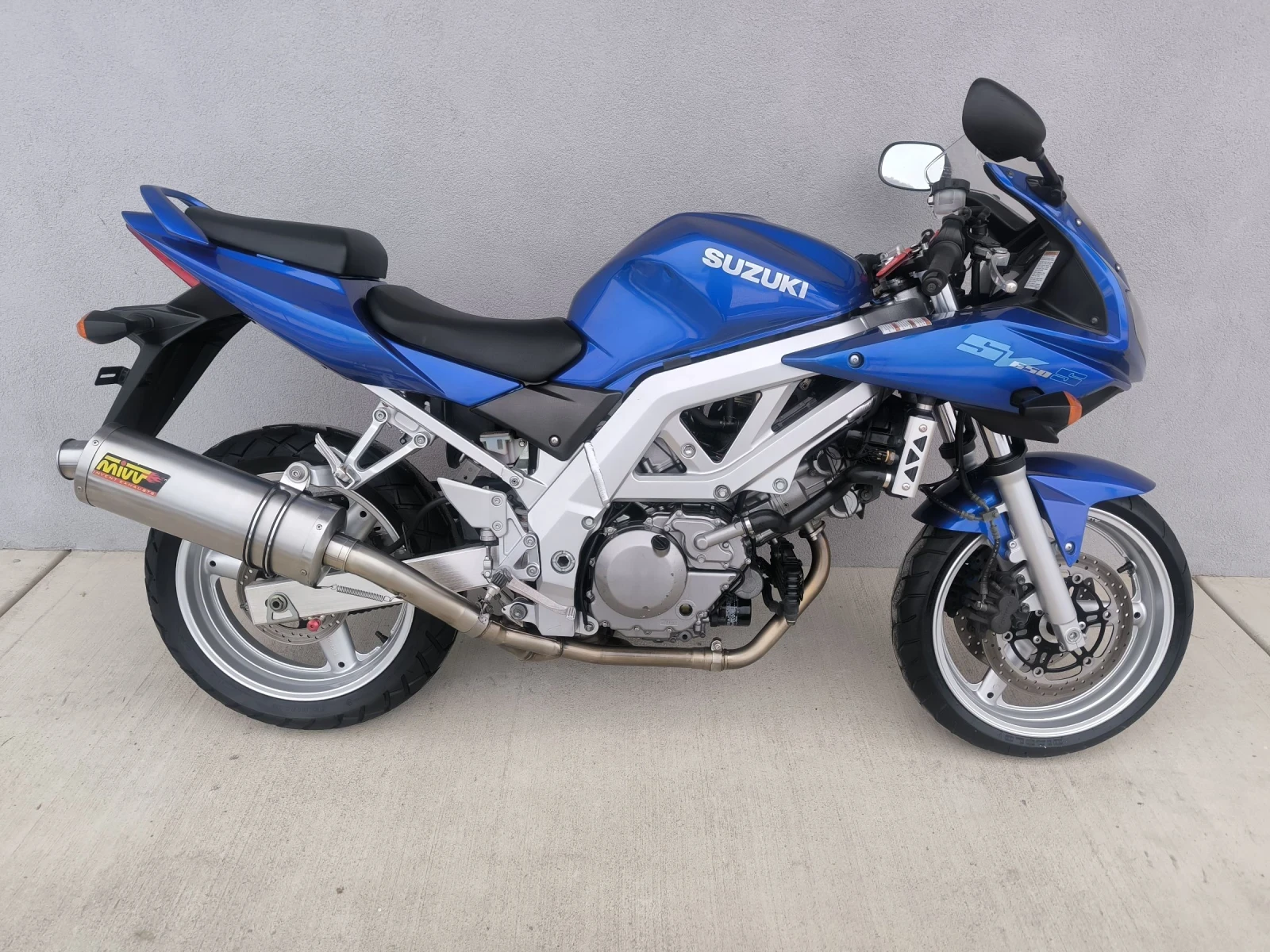 Suzuki SV 650i, MIVV  | Mobile.bg   1