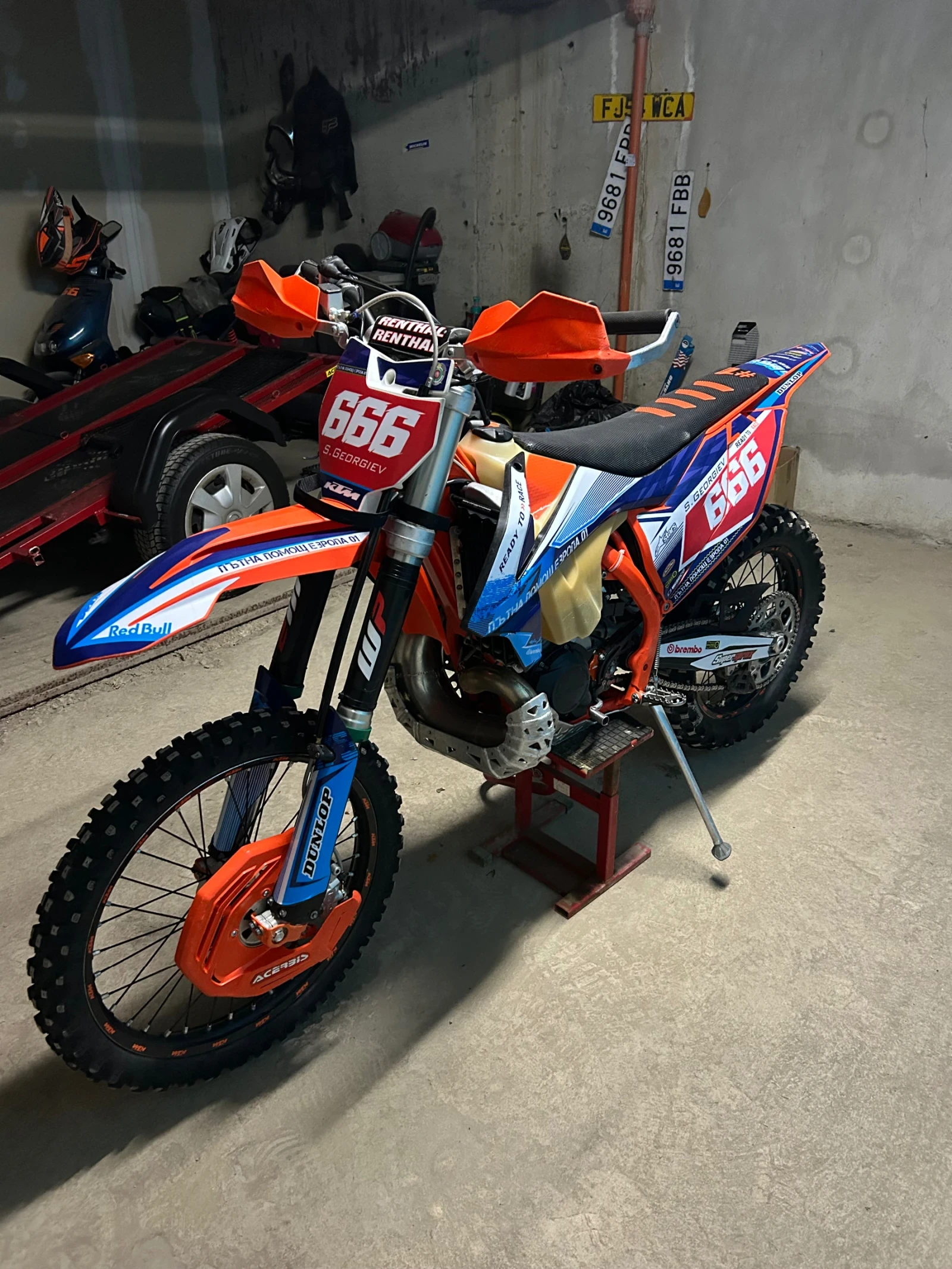 Ktm 300 Ktm exc 300 tpi - изображение 3