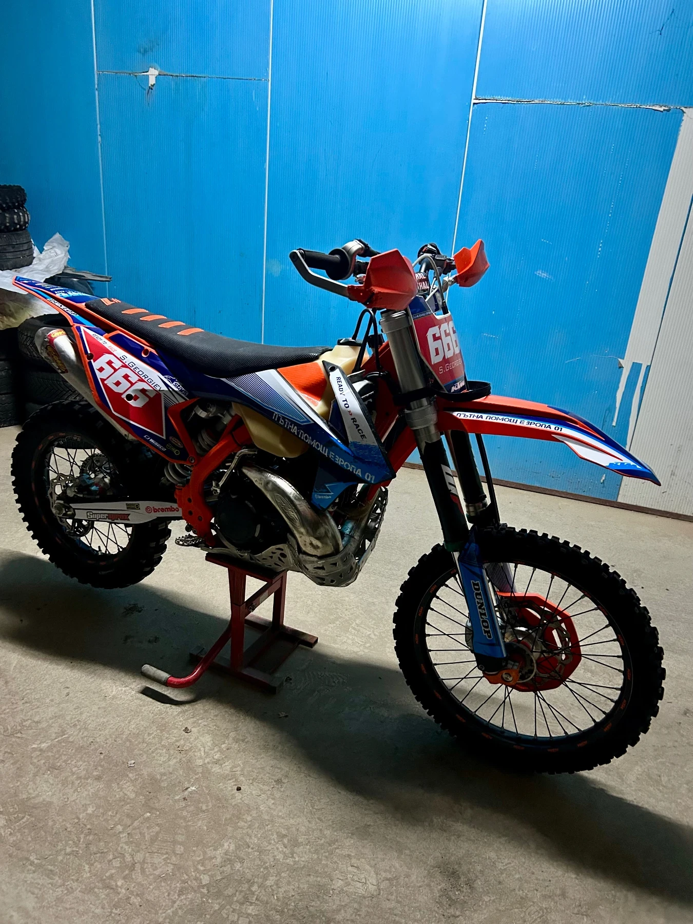 Ktm 300 Ktm exc 300 tpi - изображение 4