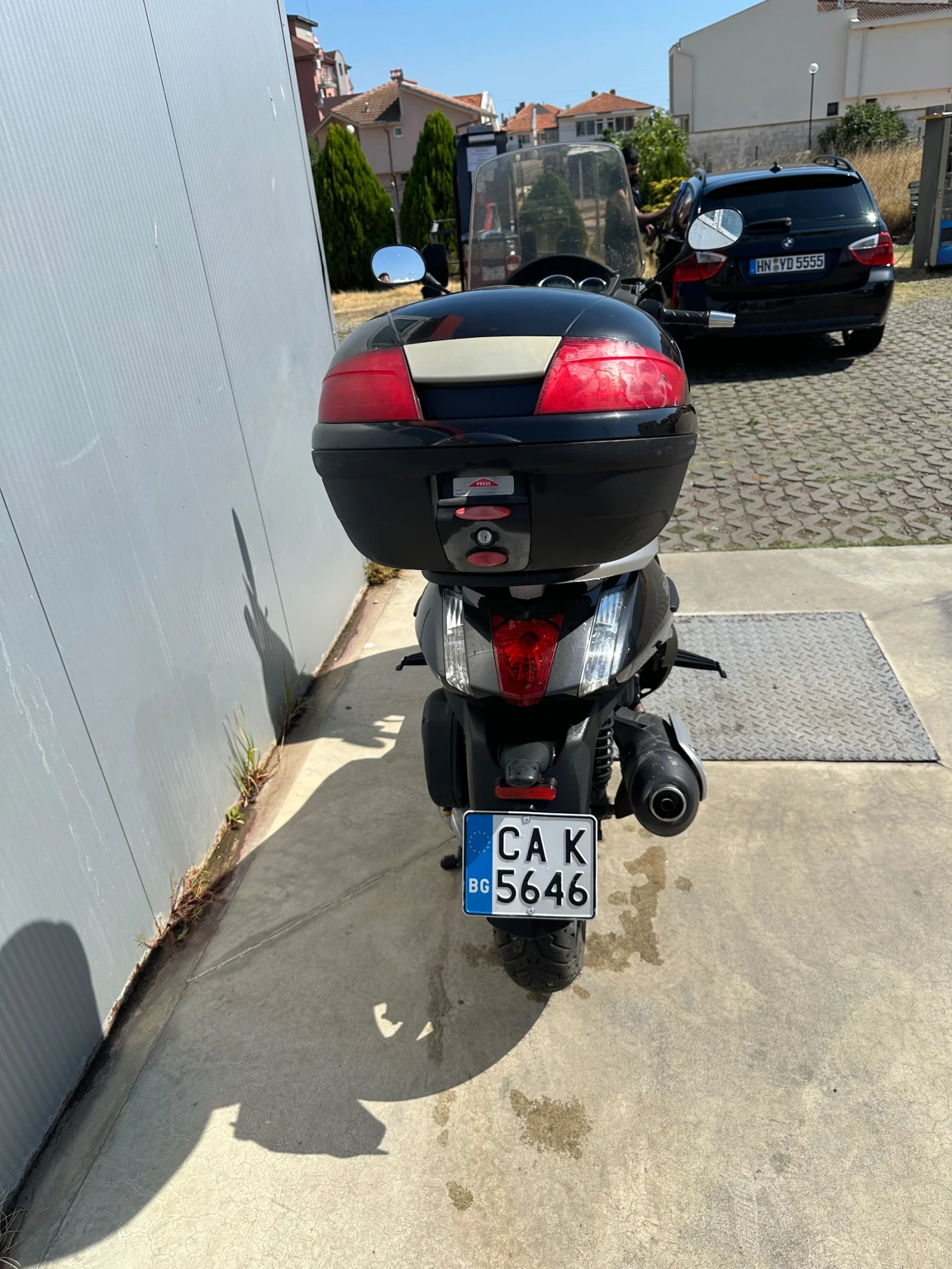 Peugeot Geopolis  - изображение 8