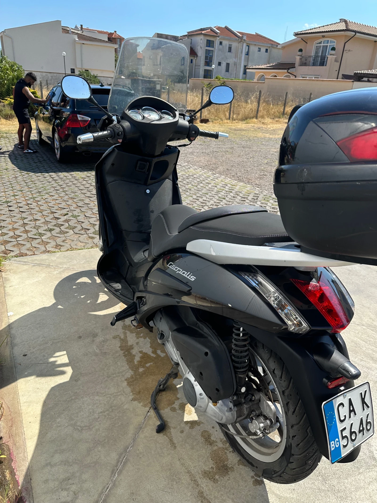 Peugeot Geopolis  - изображение 9