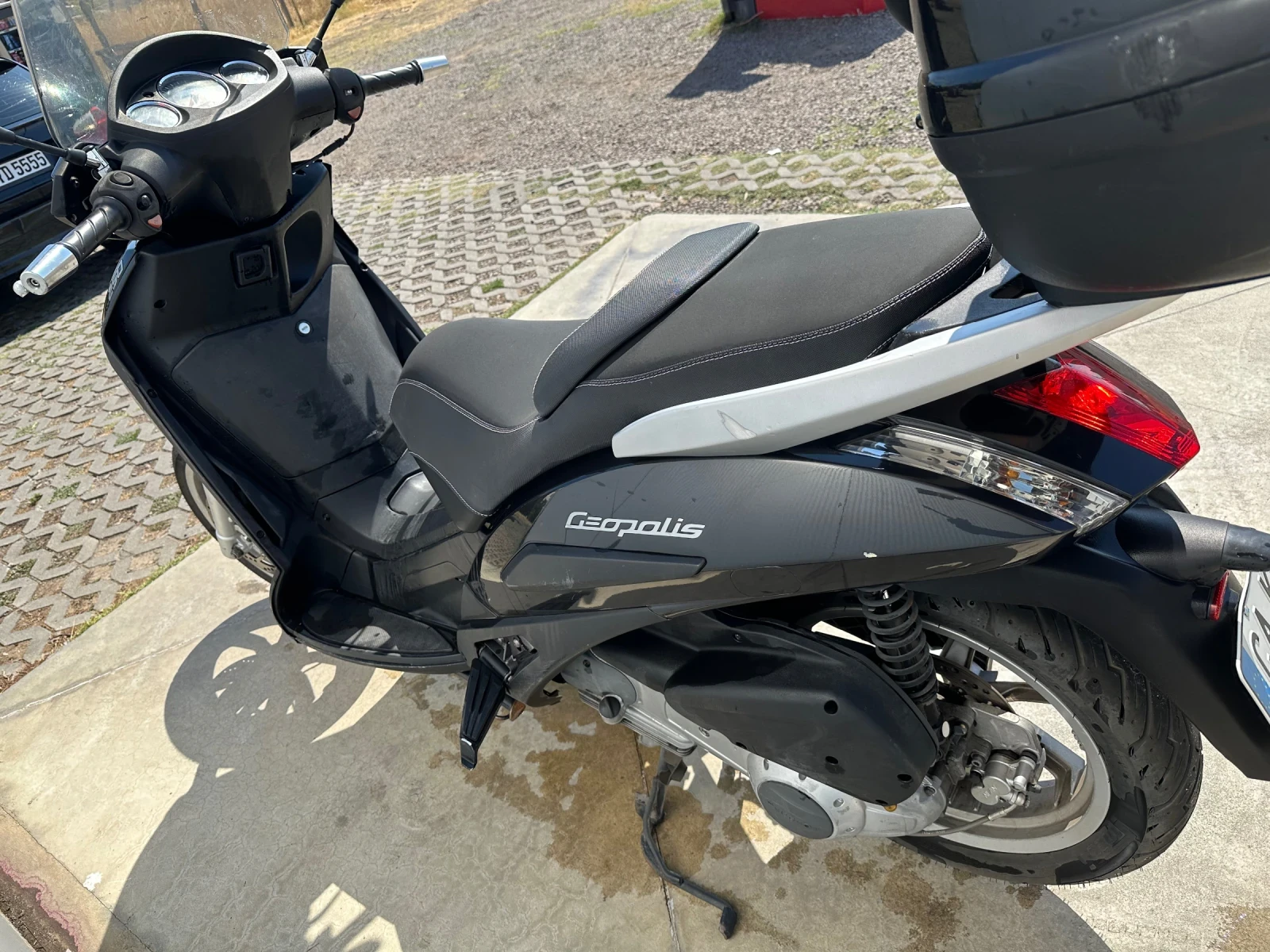 Peugeot Geopolis  - изображение 10