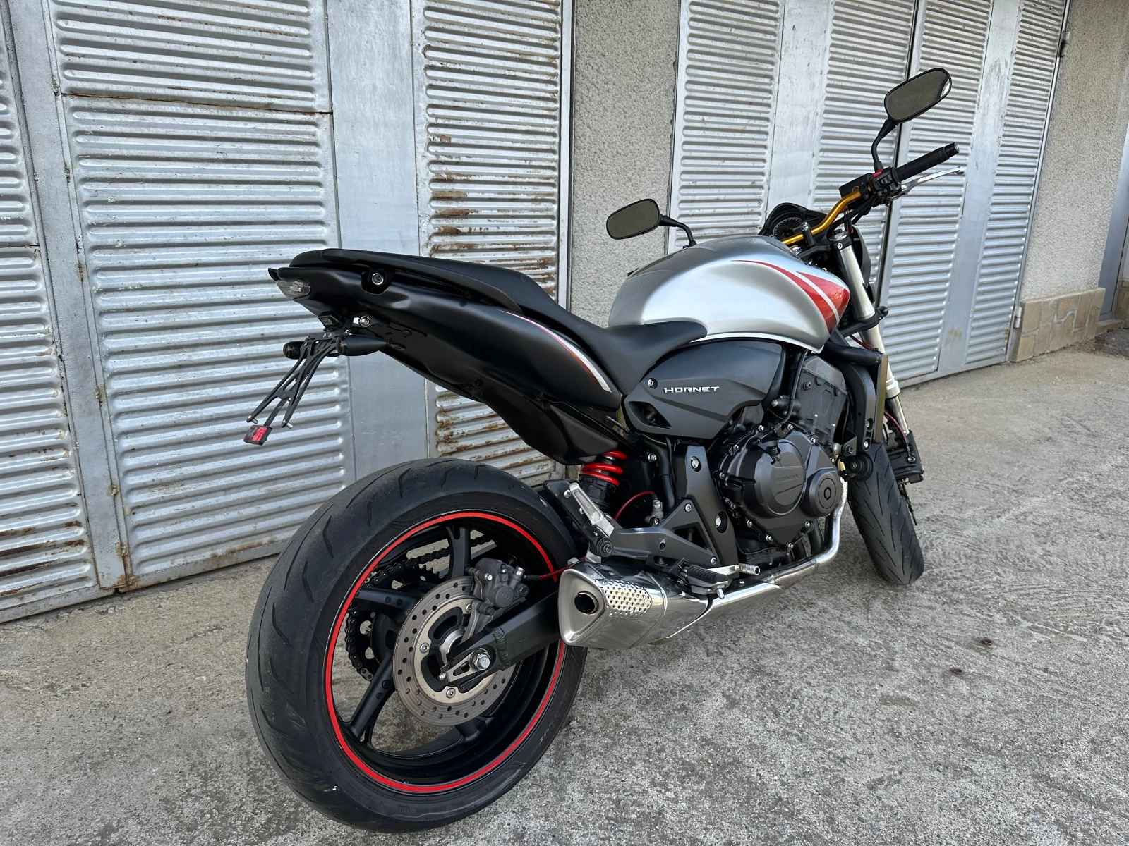 Honda Hornet 600i, снимка 2 - Мотоциклети и мототехника - 54236863