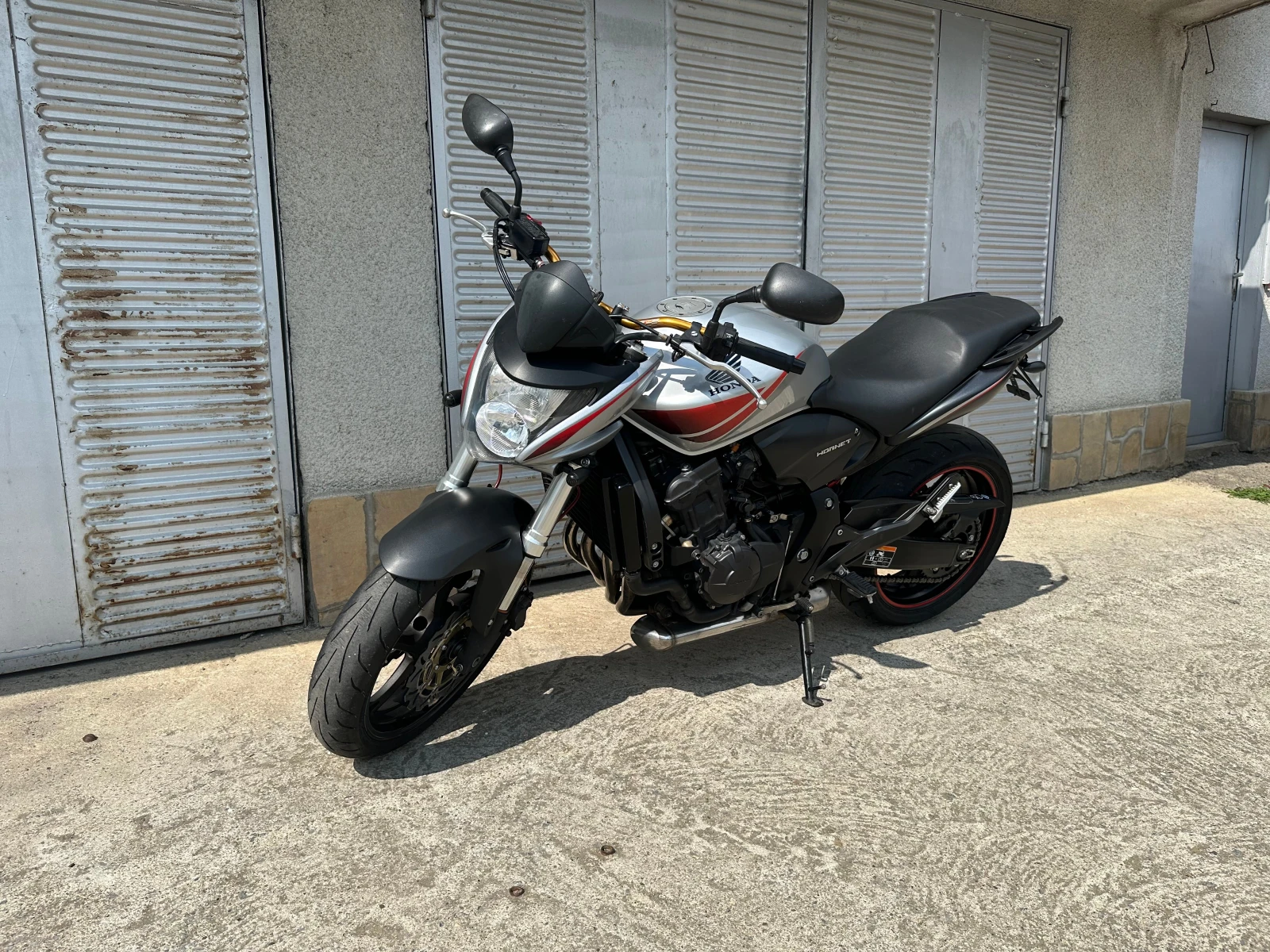 Honda Hornet 600i, снимка 5 - Мотоциклети и мототехника - 54236863