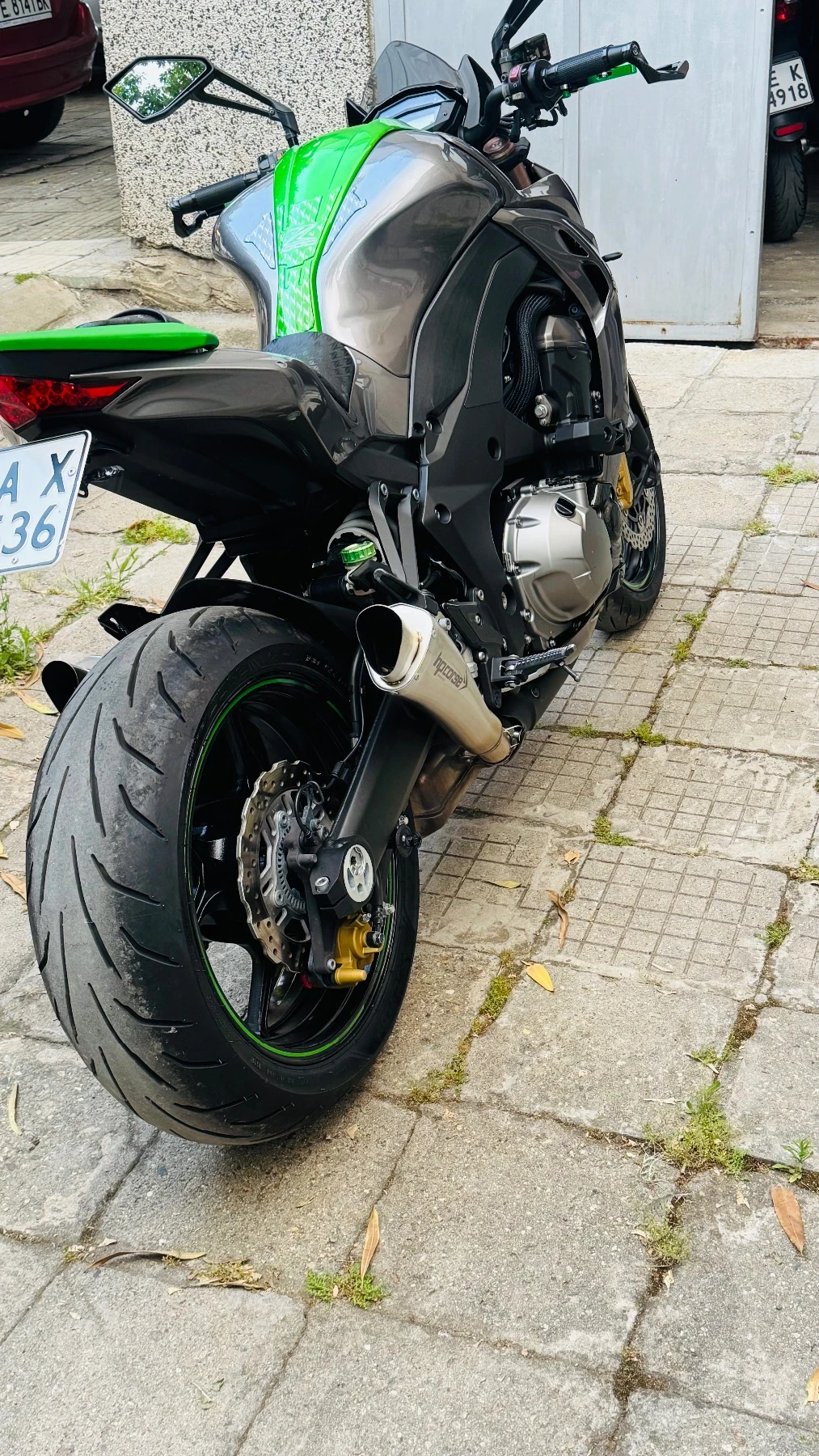 Kawasaki Z Z1000 ABS, снимка 7 - Мотоциклети и мототехника - 54730593