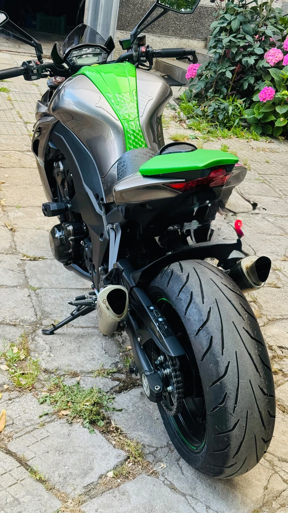 Kawasaki Z Z1000 ABS, снимка 3 - Мотоциклети и мототехника - 54730593