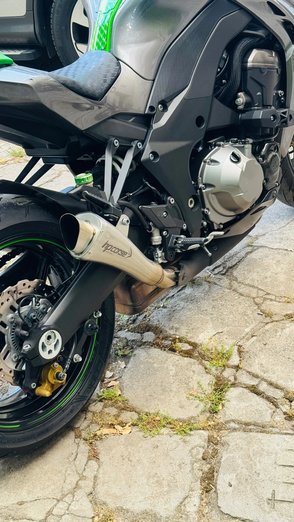 Kawasaki Z Z1000 ABS, снимка 2 - Мотоциклети и мототехника - 54730593