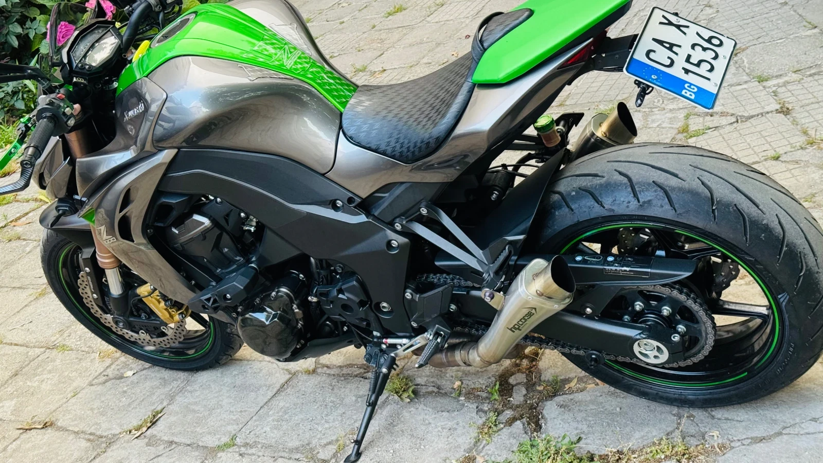 Kawasaki Z Z1000 ABS, снимка 4 - Мотоциклети и мототехника - 54730593
