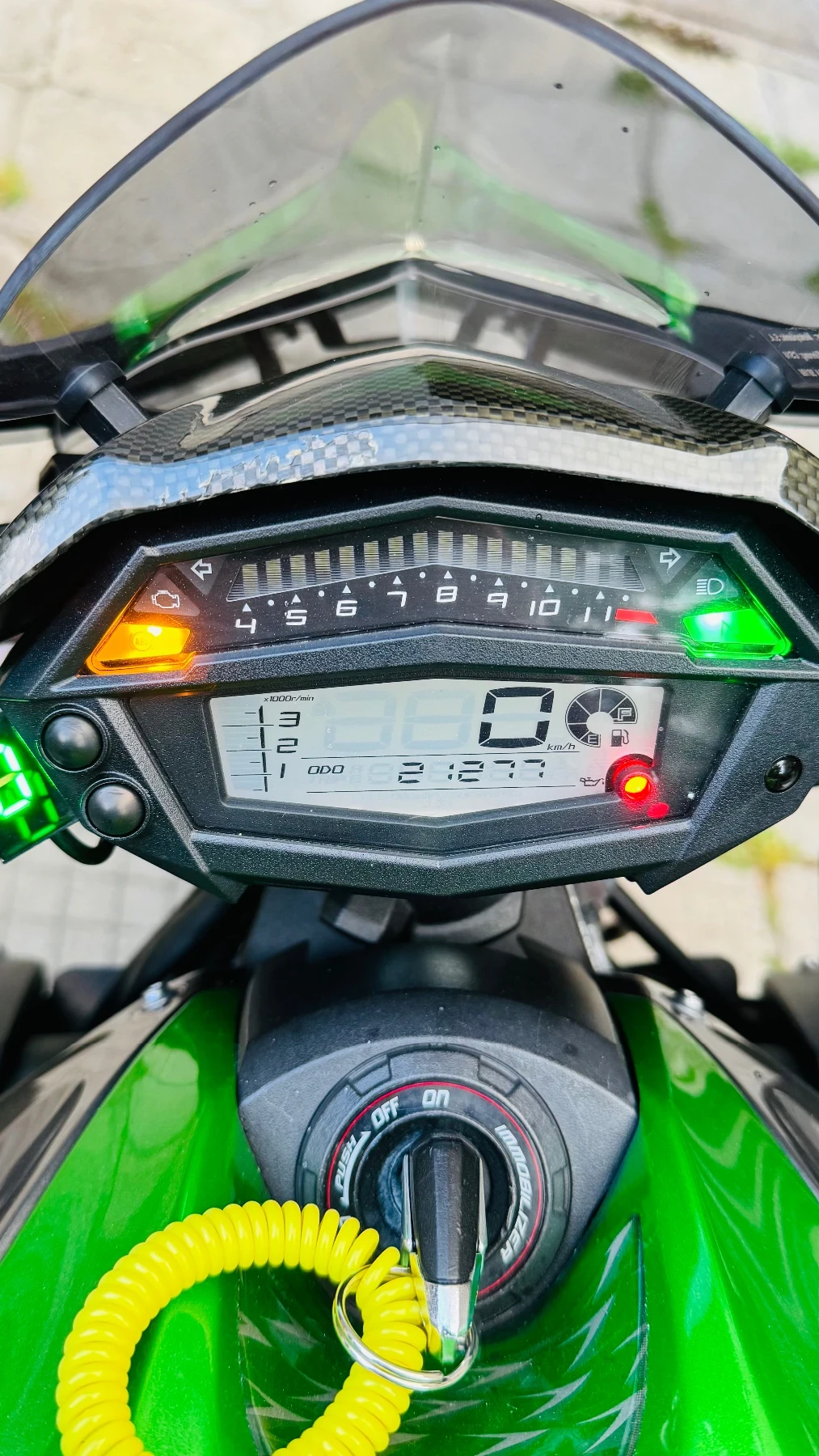 Kawasaki Z Z1000 ABS, снимка 6 - Мотоциклети и мототехника - 54730593