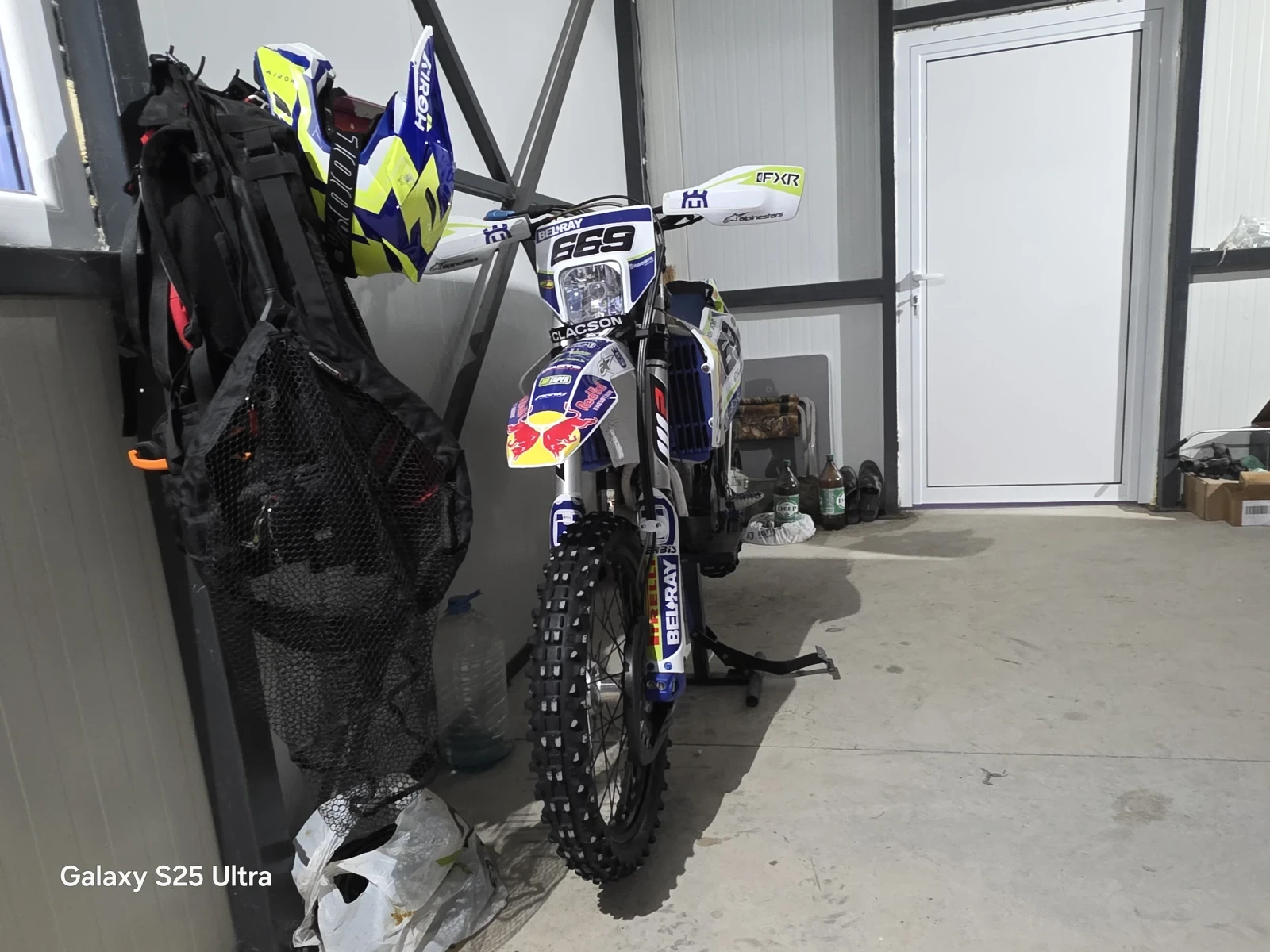 Husqvarna FE 450, снимка 5 - Мотоциклети и мототехника - 55188334