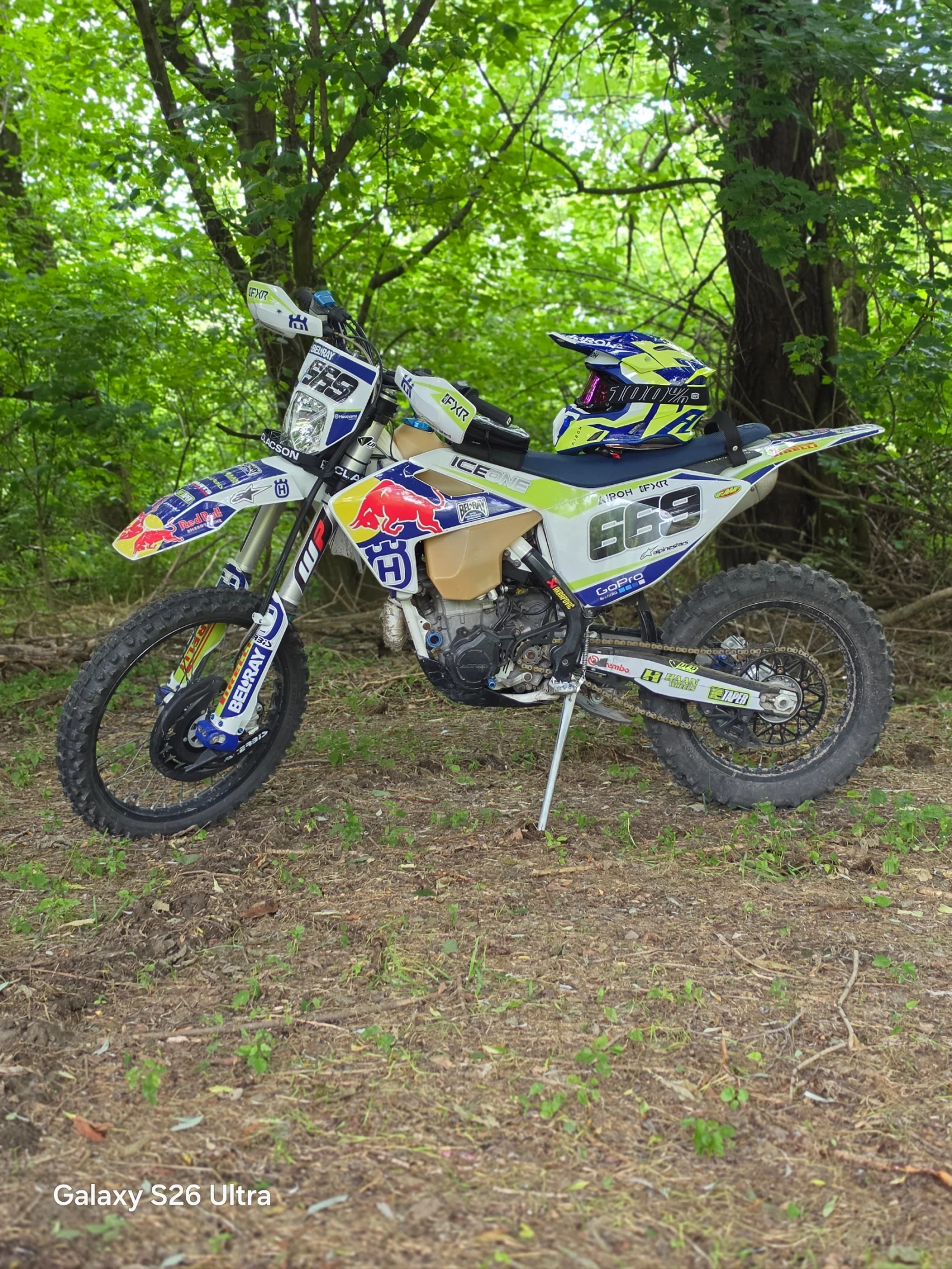 Husqvarna FE 450, снимка 2 - Мотоциклети и мототехника - 55188334