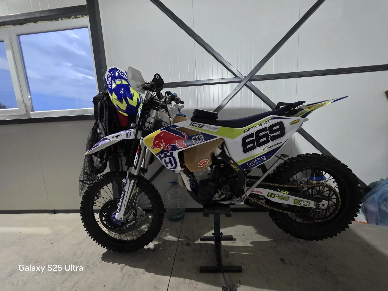 Husqvarna FE 450, снимка 6 - Мотоциклети и мототехника - 55188334