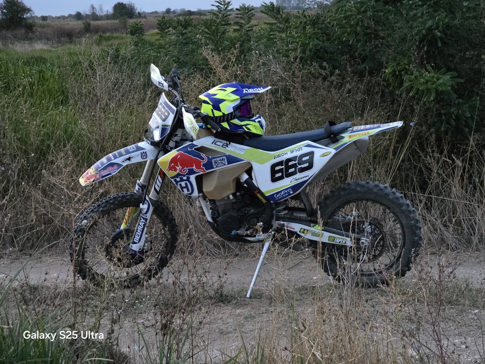 Husqvarna FE 450, снимка 3 - Мотоциклети и мототехника - 55188334