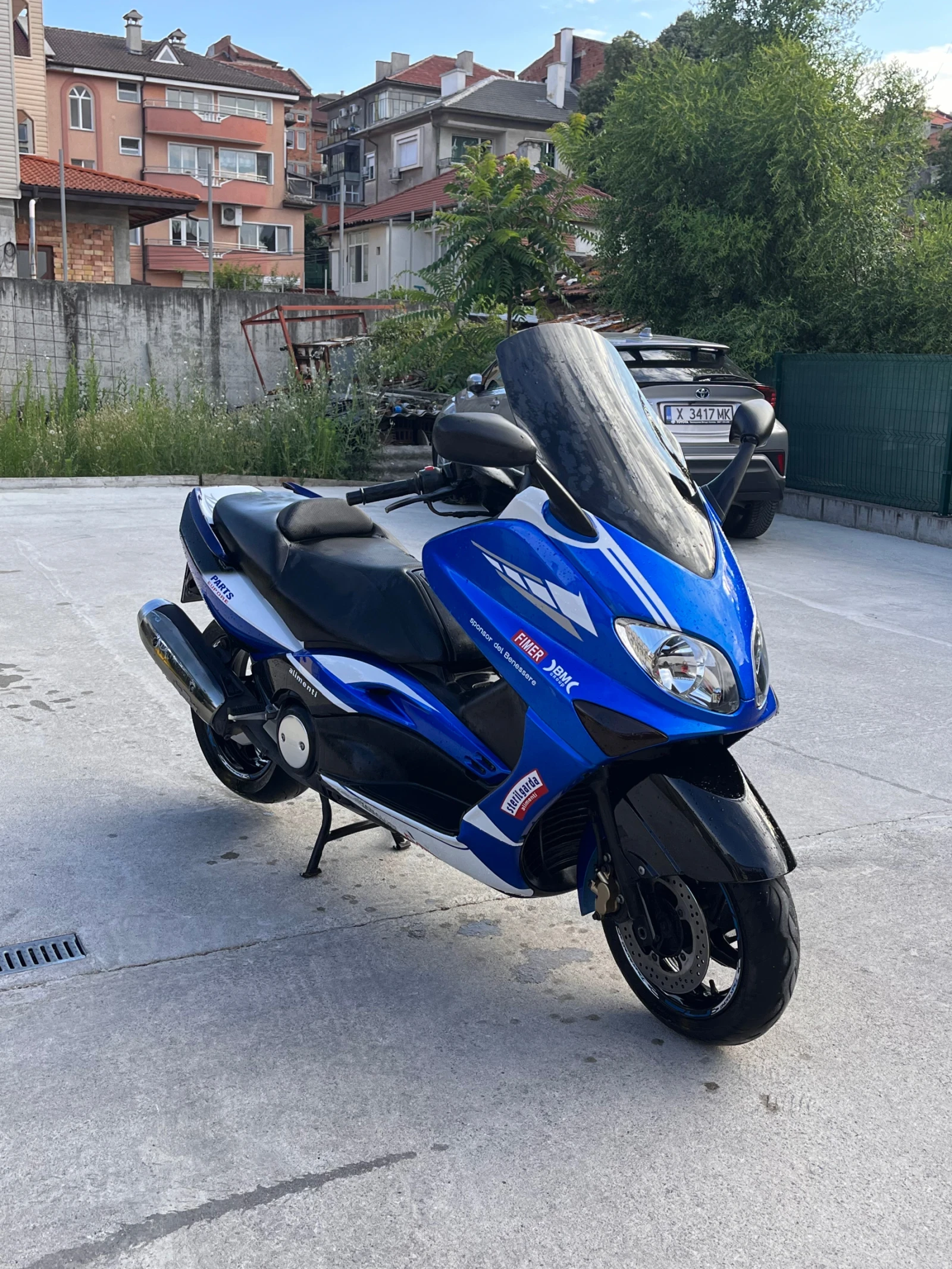 Yamaha T-max 500i ABS, снимка 2 - Мотоциклети и мототехника - 55198637