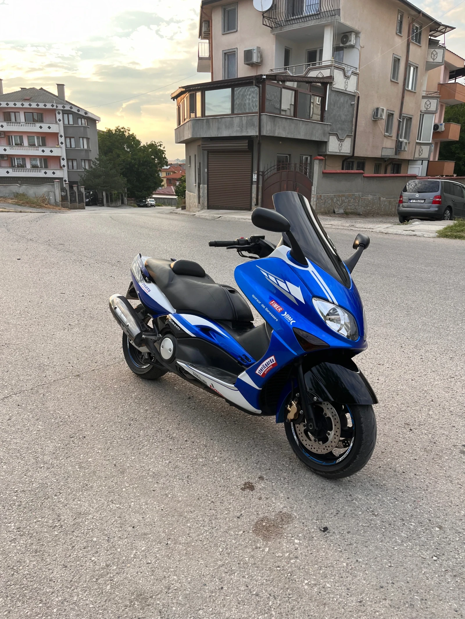 Yamaha T-max 500i ABS | Mobile.bg � ����������� 11