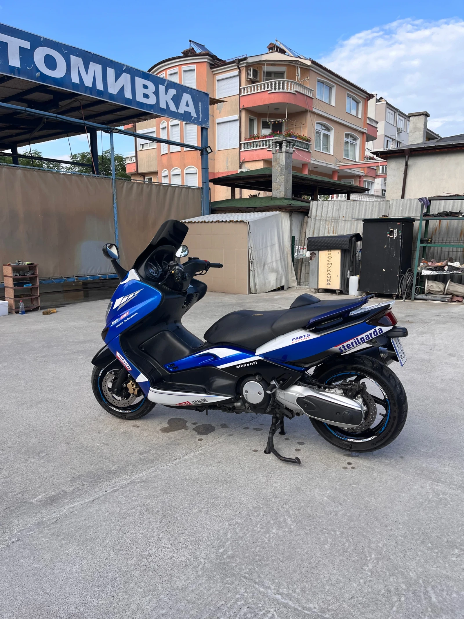 Yamaha T-max 500i ABS, снимка 8 - Мотоциклети и мототехника - 55198637