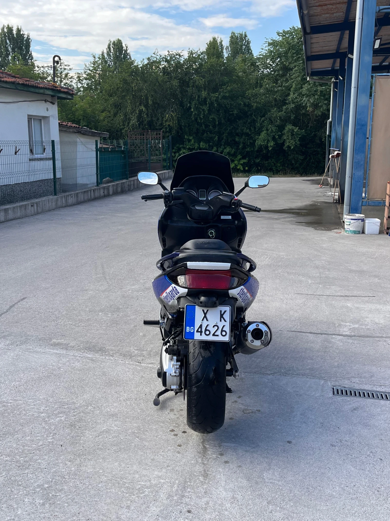 Yamaha T-max 500i ABS, снимка 3 - Мотоциклети и мототехника - 55198637