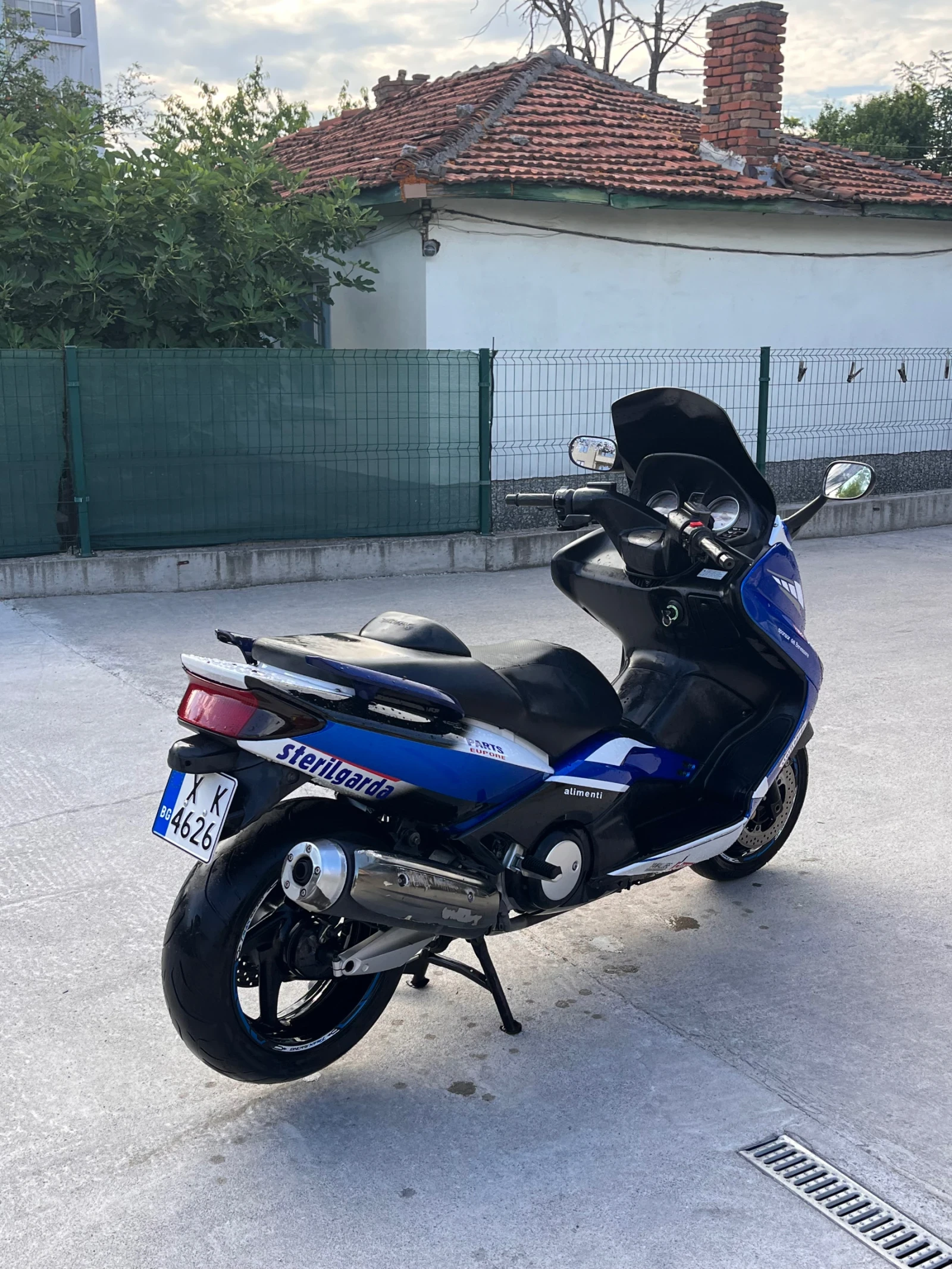 Yamaha T-max 500i ABS, снимка 4 - Мотоциклети и мототехника - 55198637
