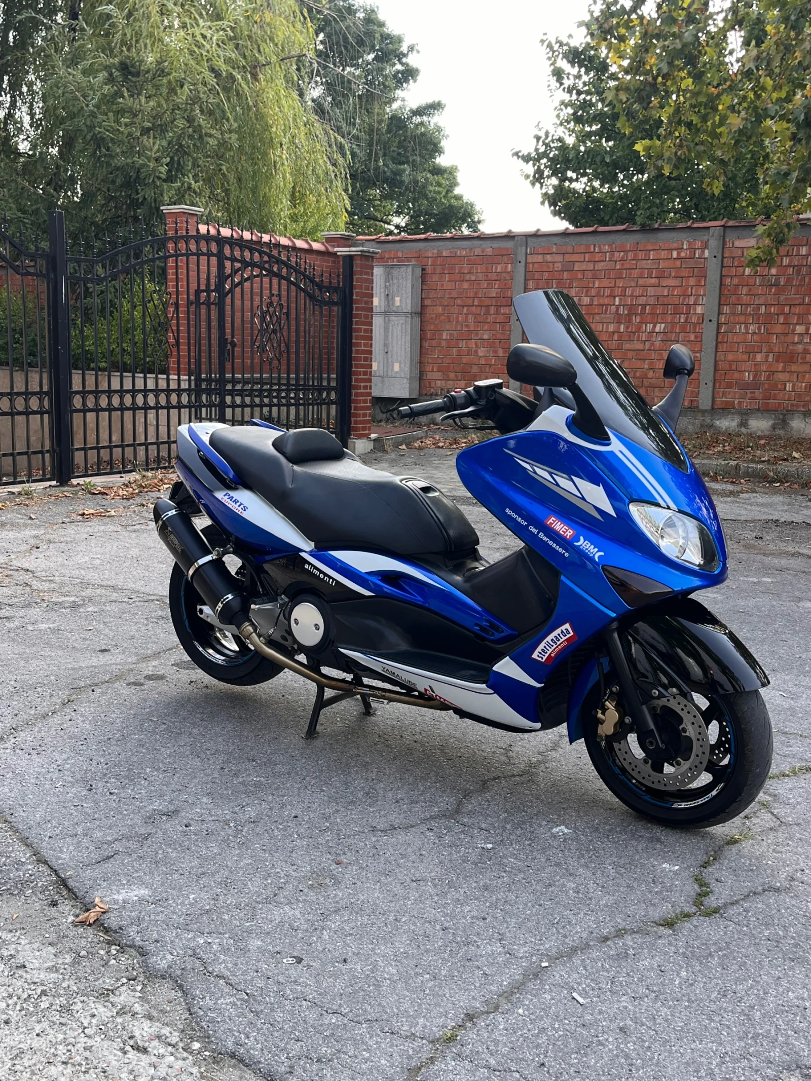 Yamaha T-max 500i ABS, снимка 3 - Мотоциклети и мототехника - 55318249