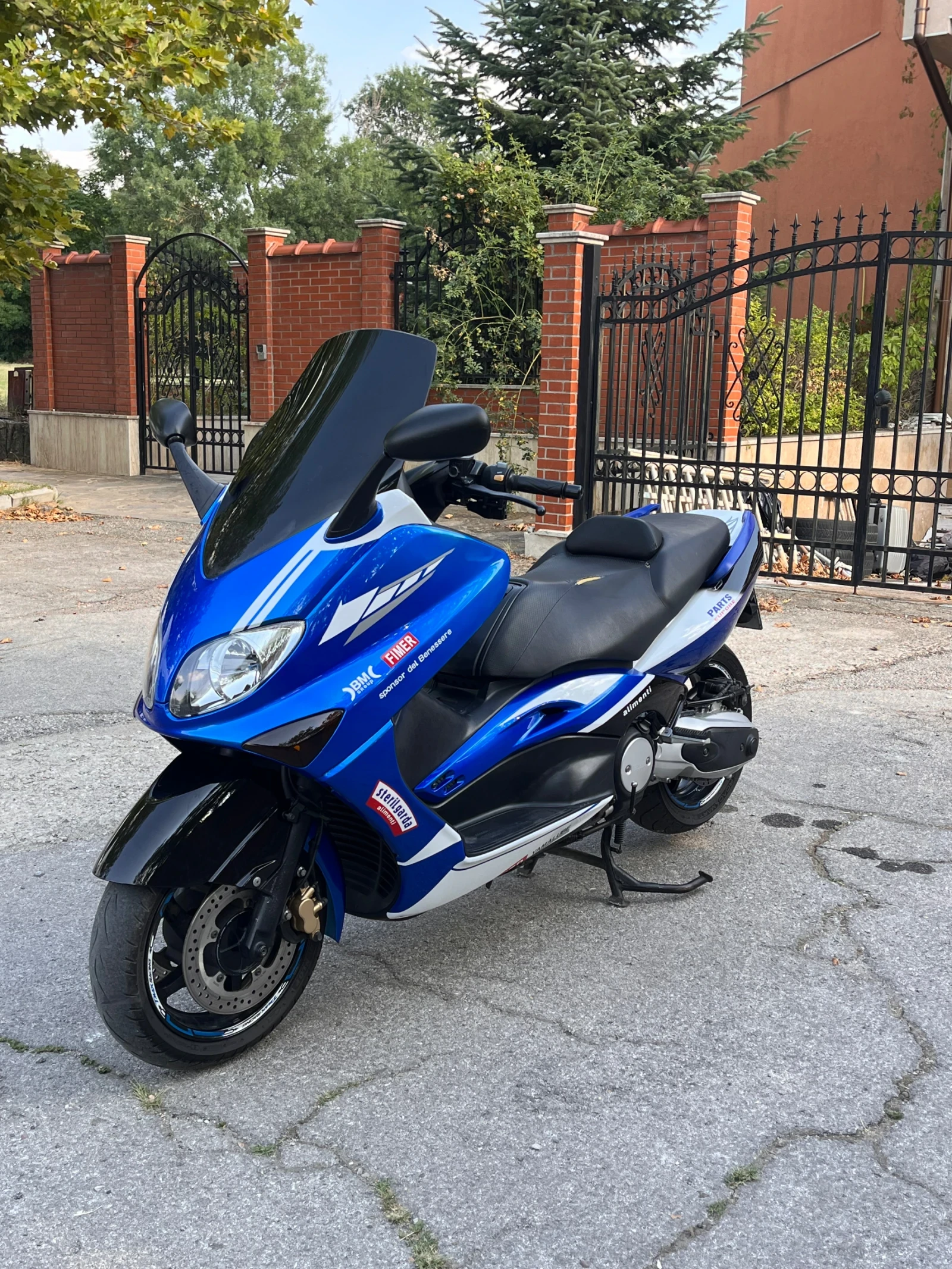 Yamaha T-max 500i ABS