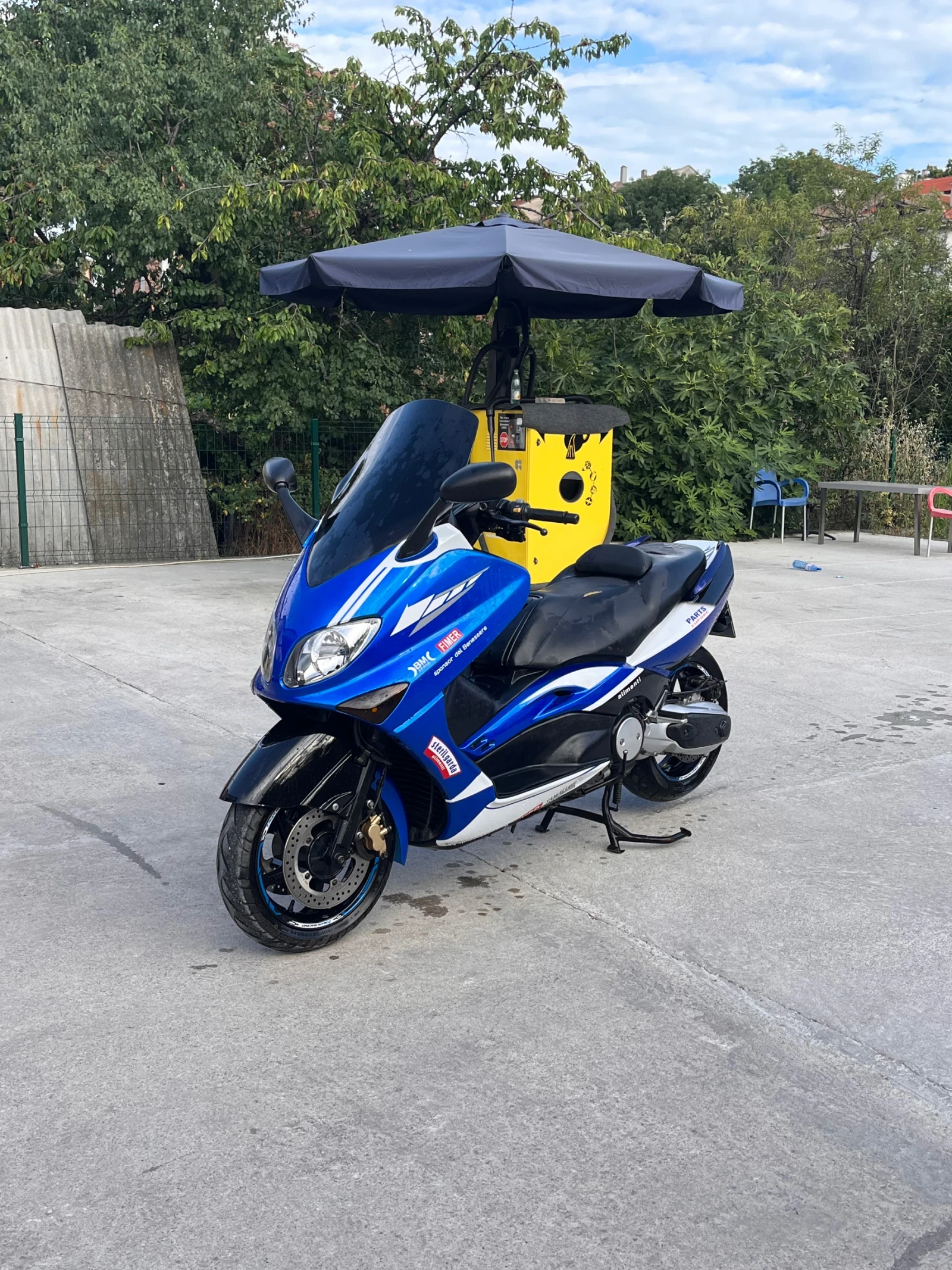 Yamaha T-max 500i ABS