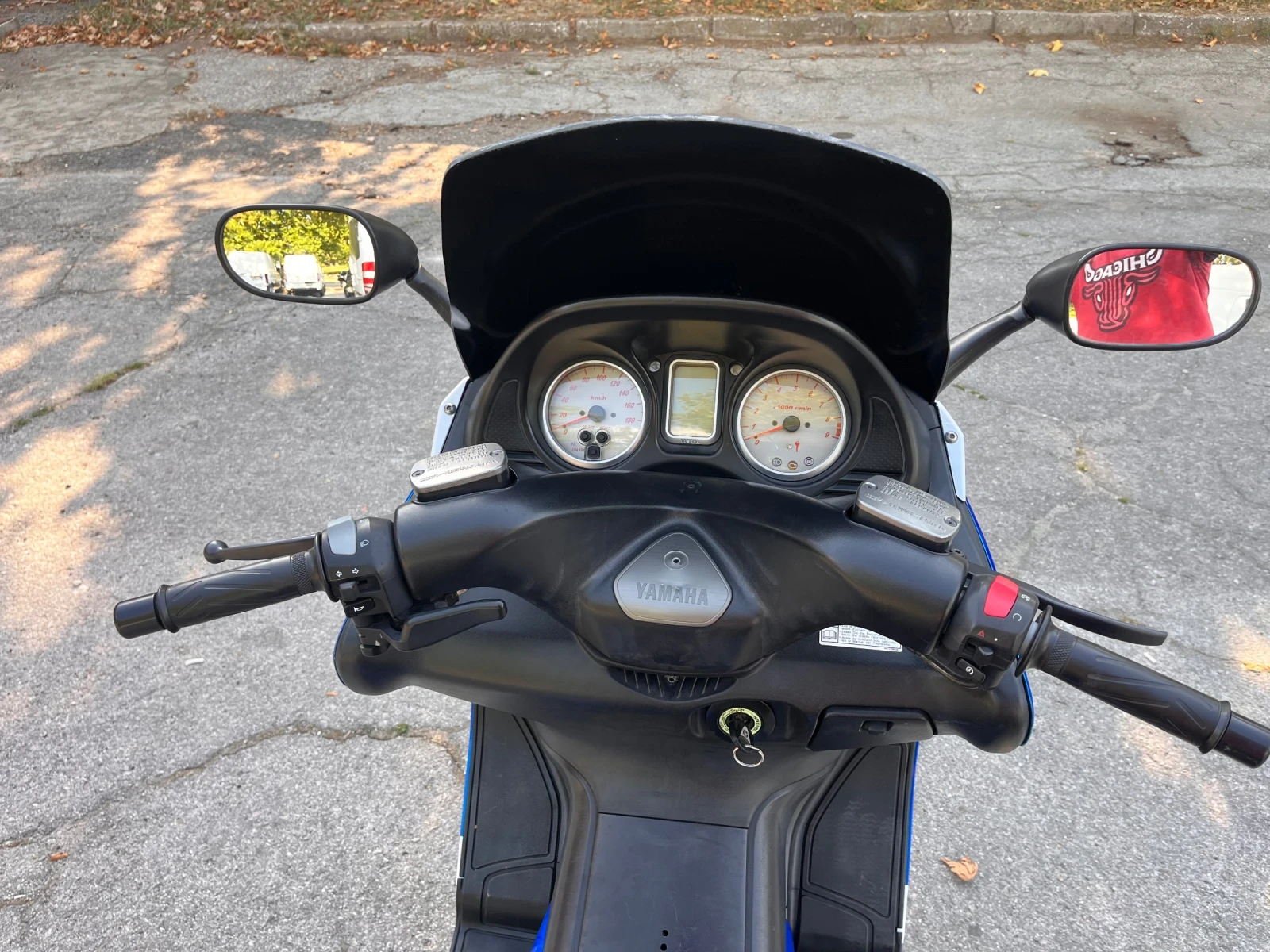 Yamaha T-max 500i ABS, снимка 9 - Мотоциклети и мототехника - 55318249