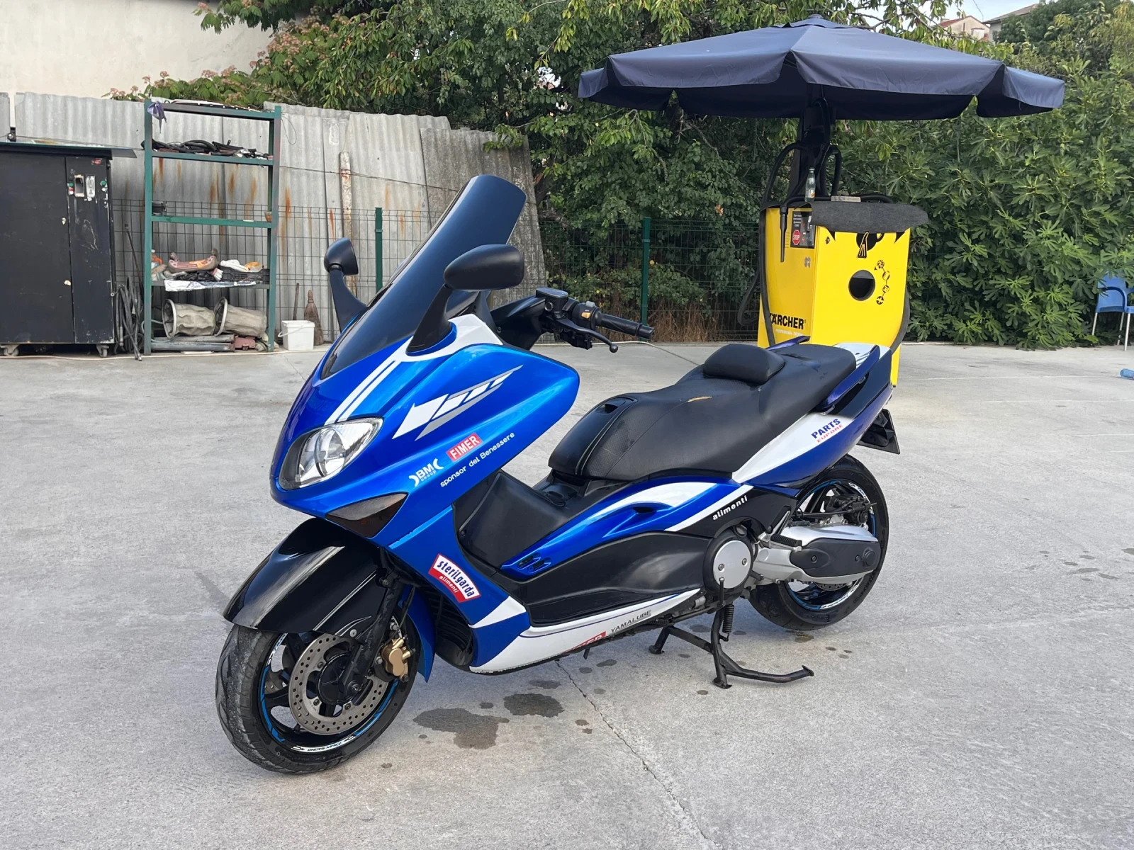 Yamaha T-max 500i ABS, снимка 6 - Мотоциклети и мототехника - 55198637