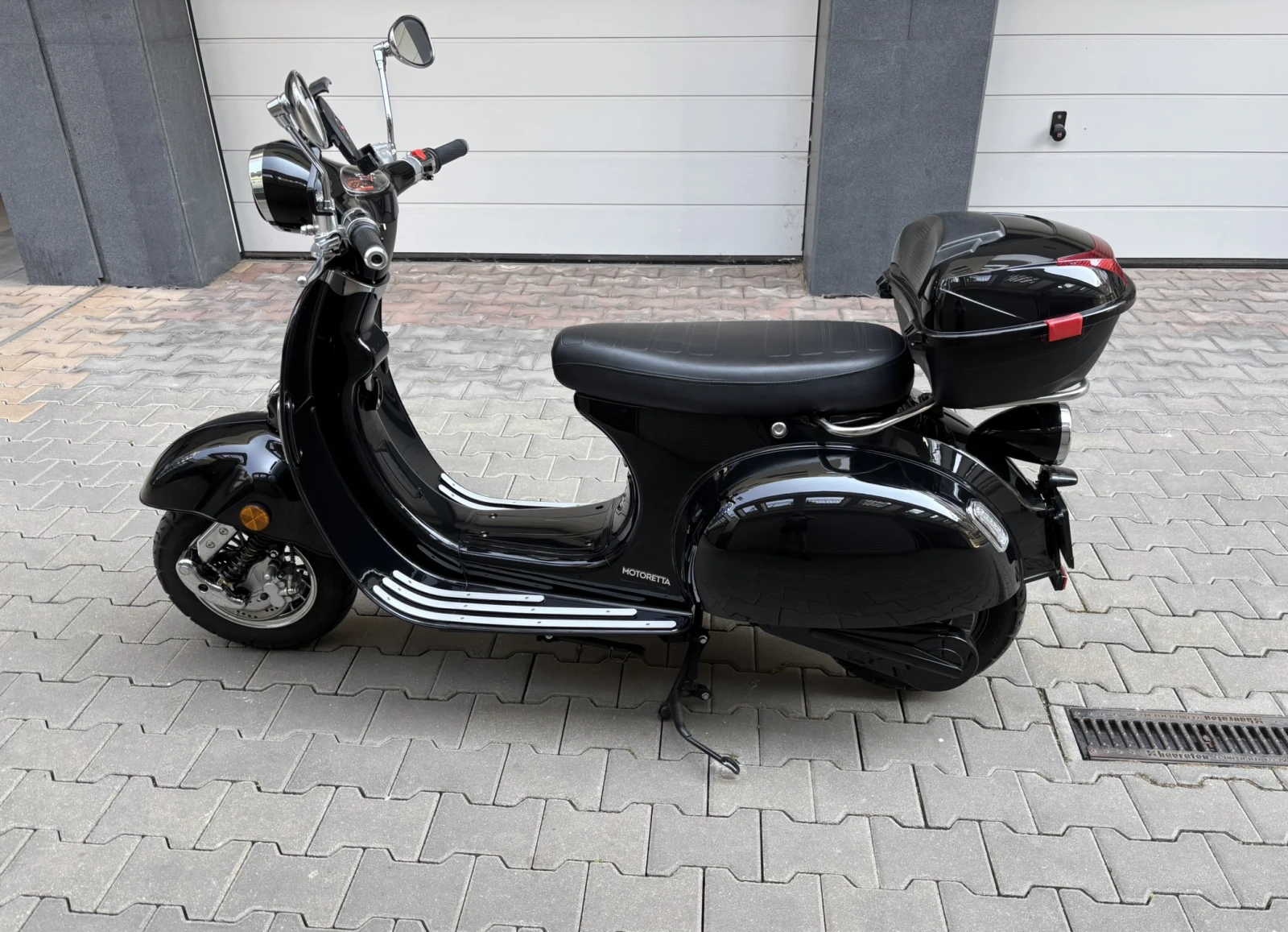 Motoretta D1 Plus 2000W 
