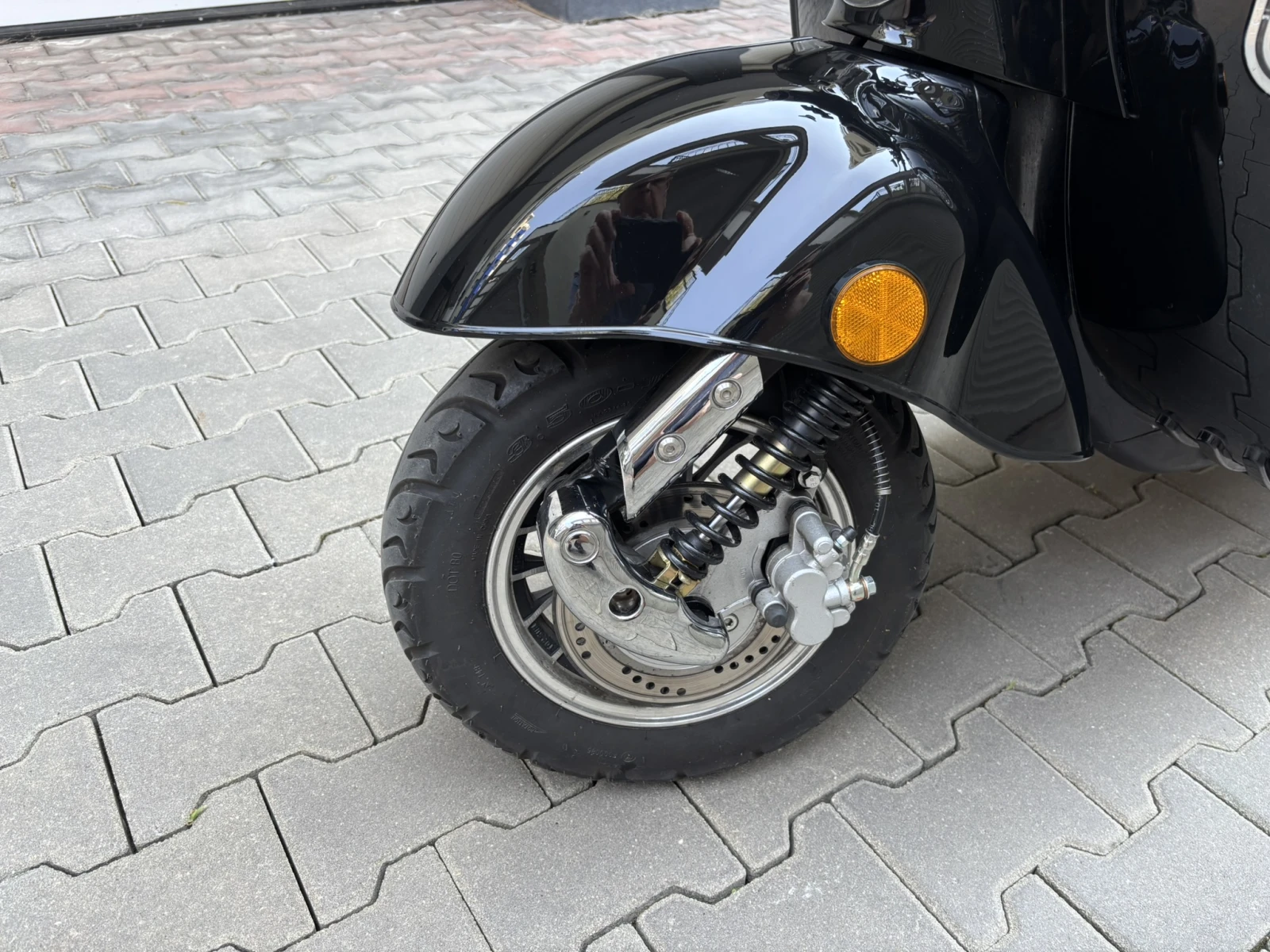 Motoretta D1 Plus 2000W , снимка 8 - Мотоциклети и мототехника - 55962539