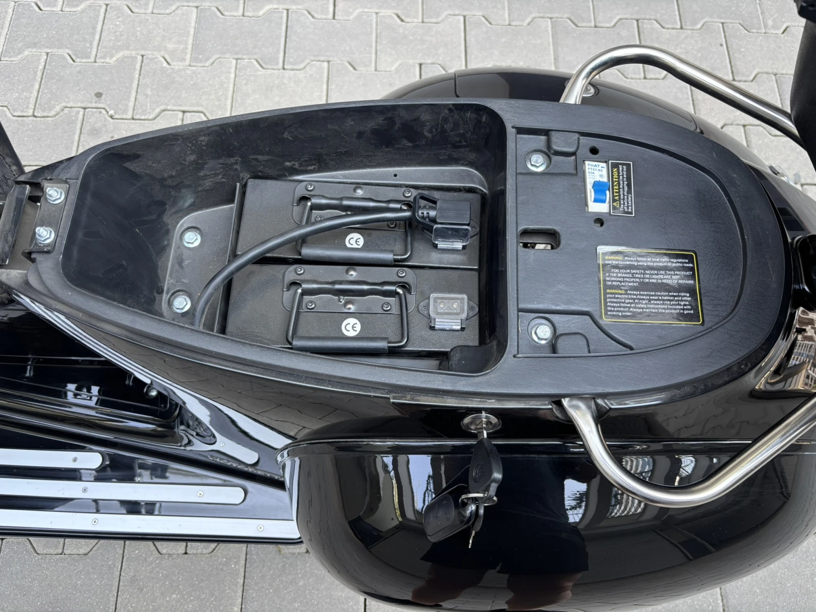 Motoretta D1 Plus 2000W , снимка 10 - Мотоциклети и мототехника - 55962539