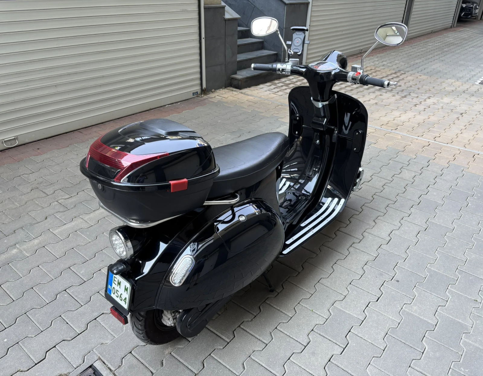 Motoretta D1 Plus 2000W , снимка 4 - Мотоциклети и мототехника - 55962539